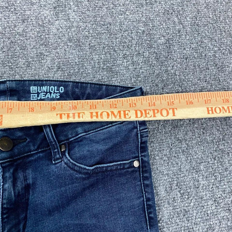 Uniqlo Uniqlo Jeans Women's 26 Denim Skinny Blue Low Rise Adults Size 26" / US 2 / IT 38 - 3 Thumbnail