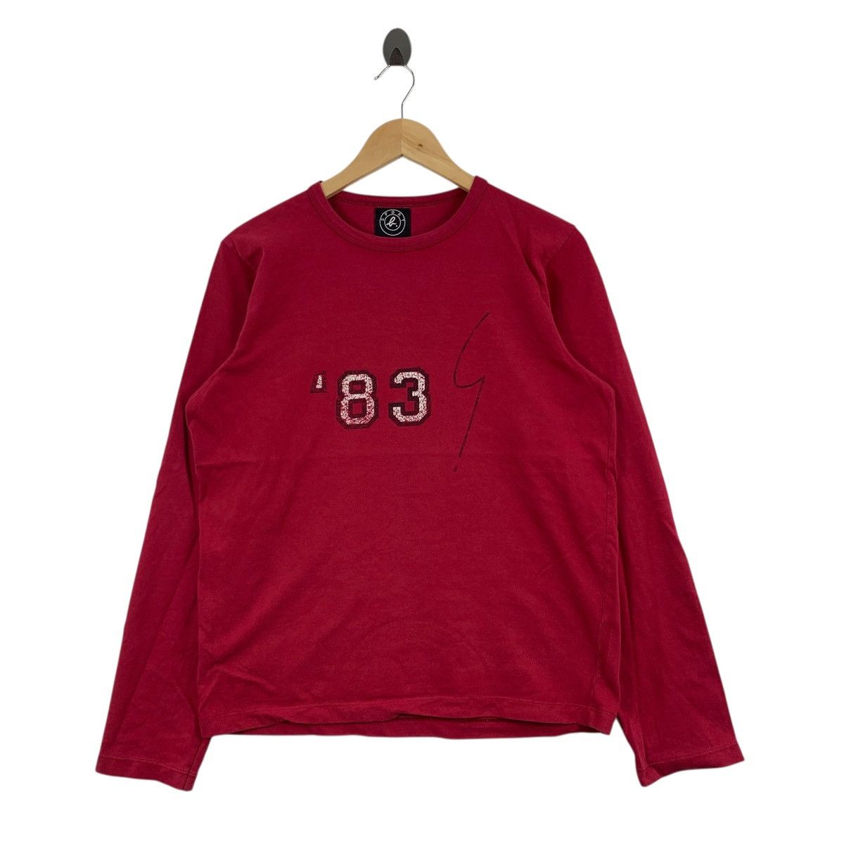 agnes b. Vintage AGNES B SPORT ‘83 Long Sleeve Tshirt Size US M / EU 48-50 / 2 - 1 Thumbnail
