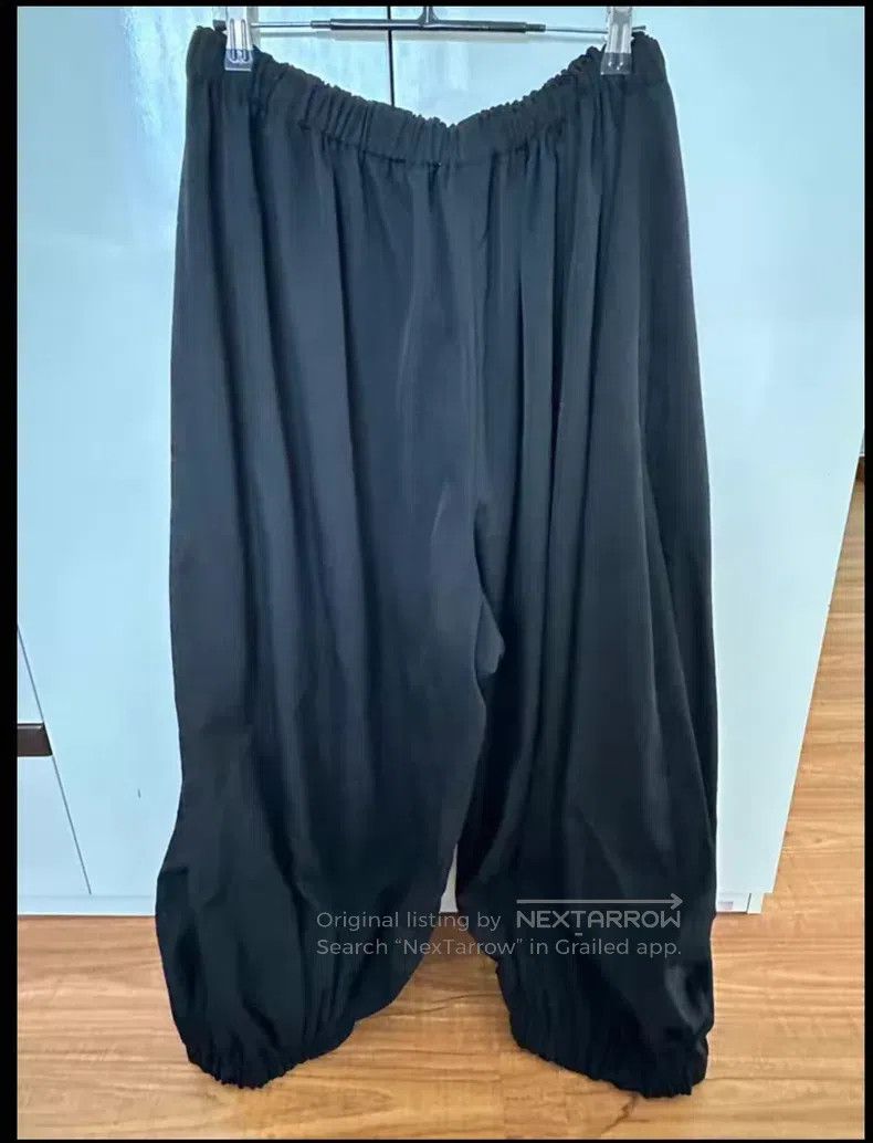 Comme des Garcons Comme des Garcons size S Classic Wool Lantern Pants Size 23" - 2 Thumbnail