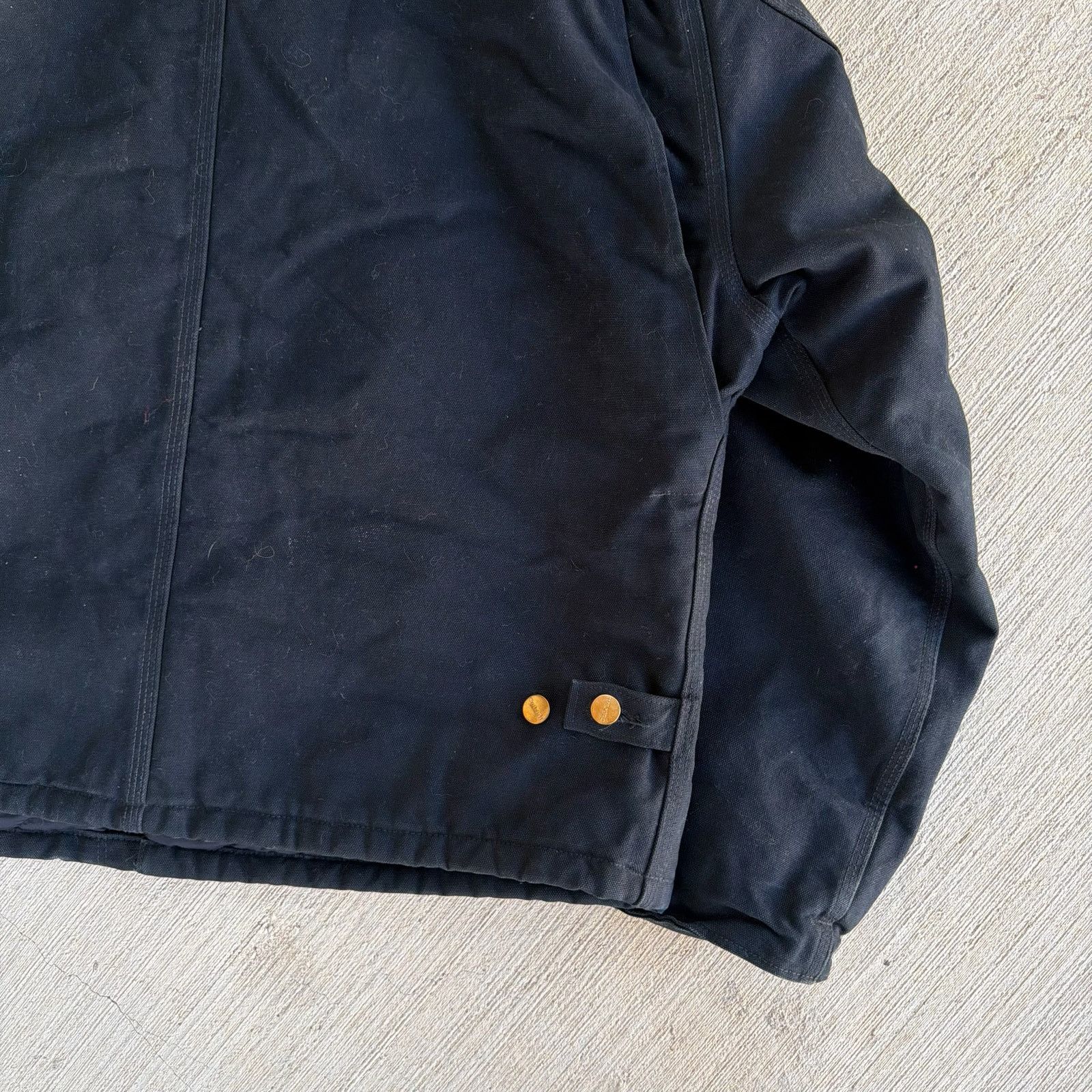 Carhartt × Vintage Carhartt J02 black arctic work wear jacket Size US XL / EU 56 / 4 - 7 Thumbnail