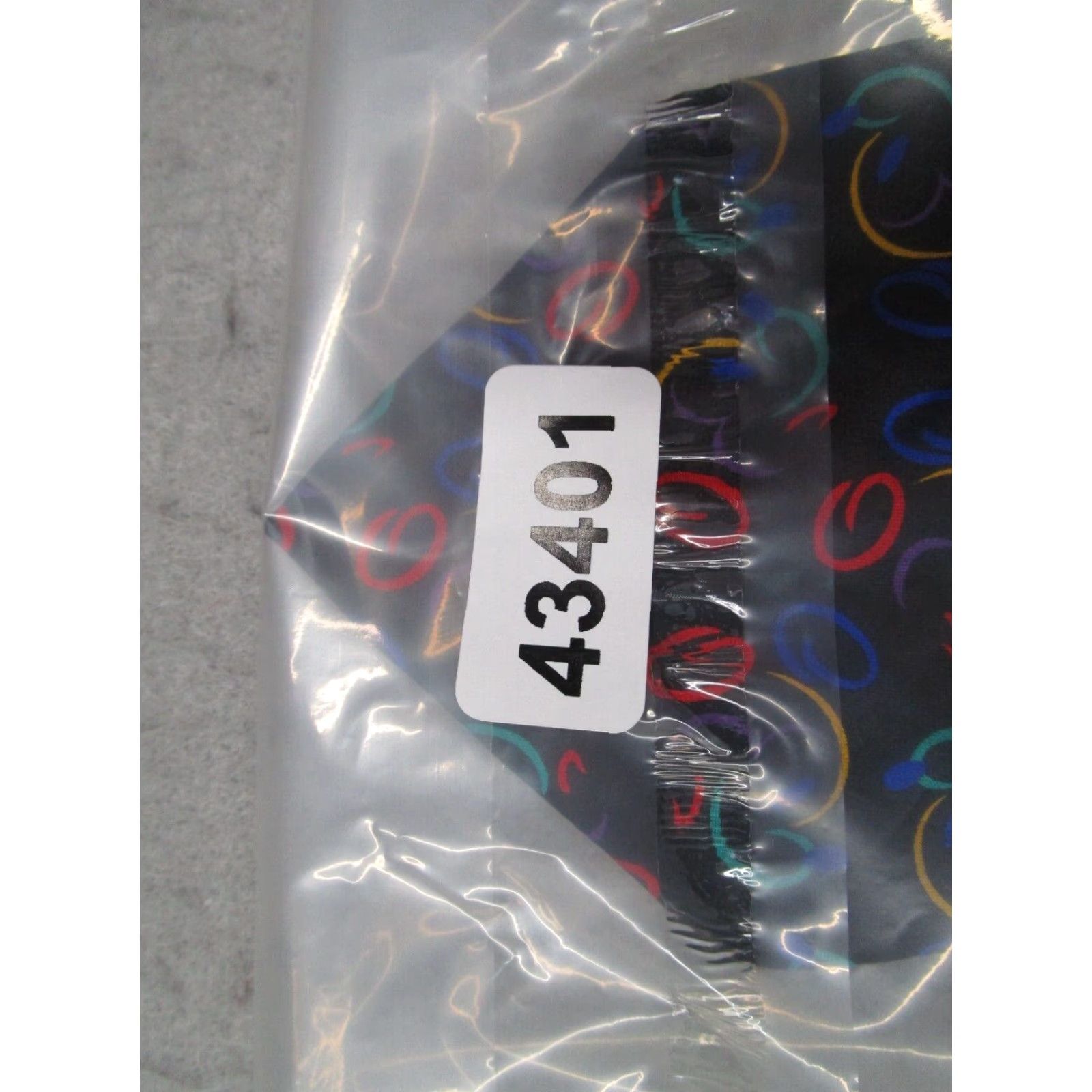 Disney Walt Disney World Mens Classic Neck Tie Black Silk Size ONE SIZE - 6 Thumbnail