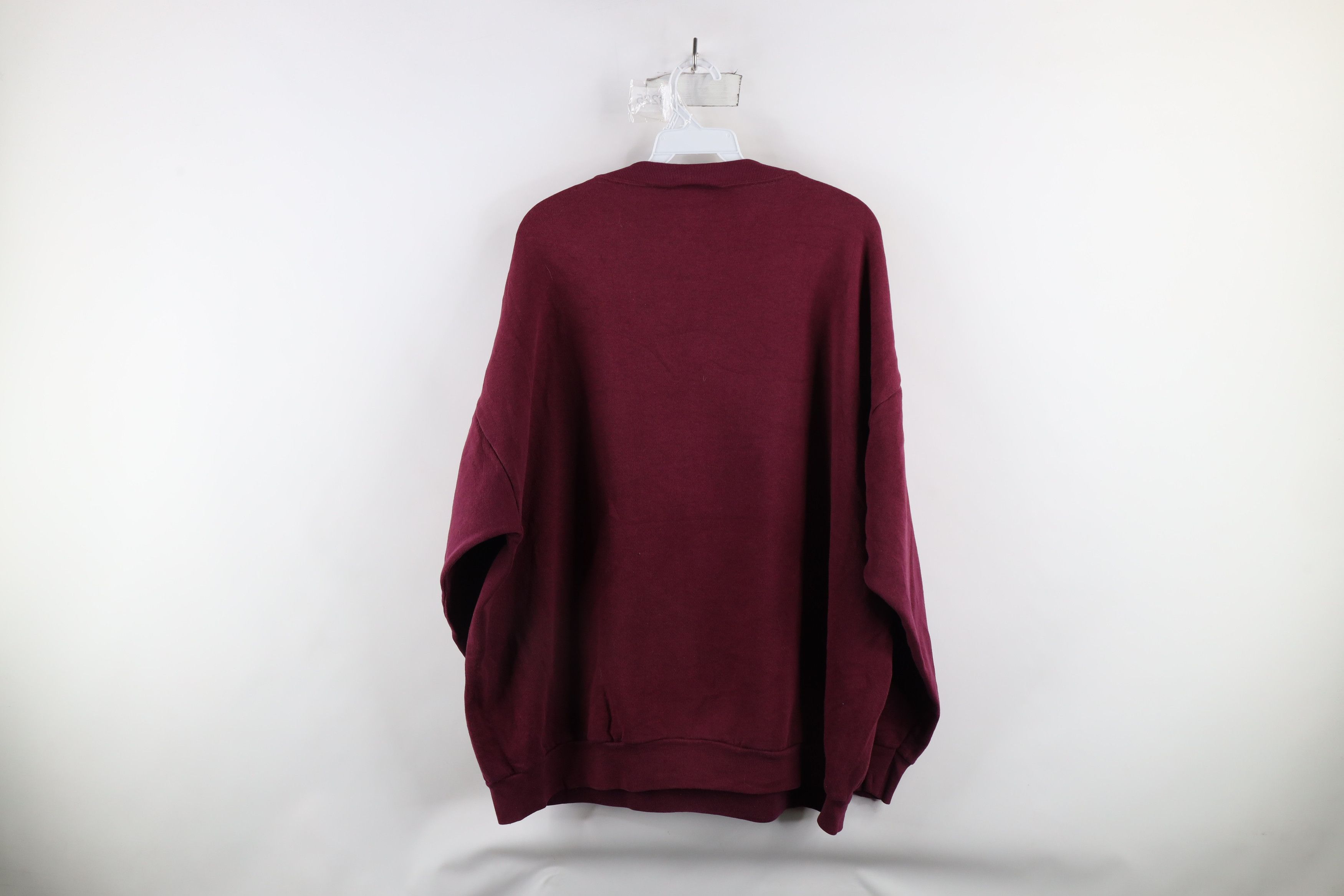 Vintage Vintage 90s Streetwear Outdoors Deer Buck Sweatshirt USA Size US XXL / EU 58 / 5 - 7 Thumbnail