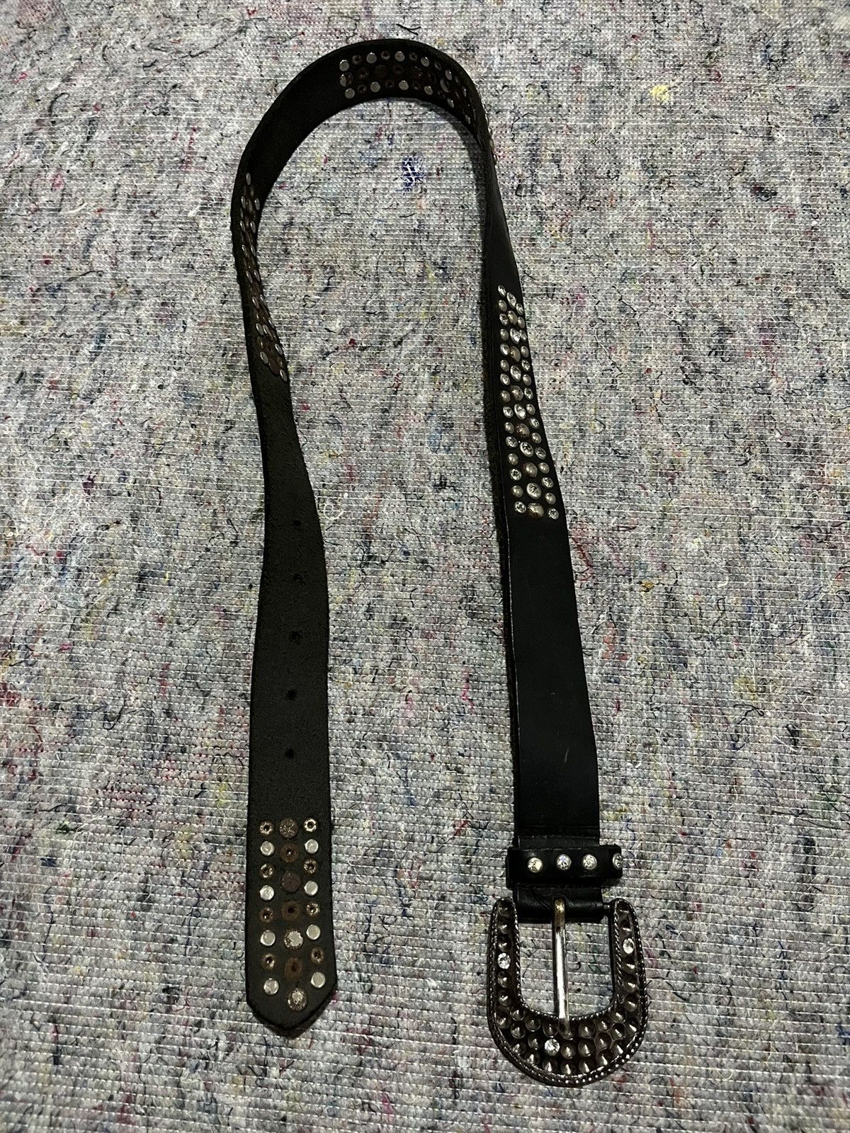 If Six Was Nine 💸BINDINGOFFER💸Uknown swarovski belt kmrii styled Size 30 - 1 Thumbnail