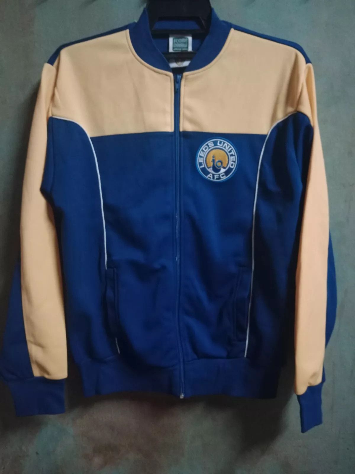 Other Score Draw Leeds United Retro 90s EPL Track Jacket Size US M / EU 48-50 / 2 - 1 Thumbnail