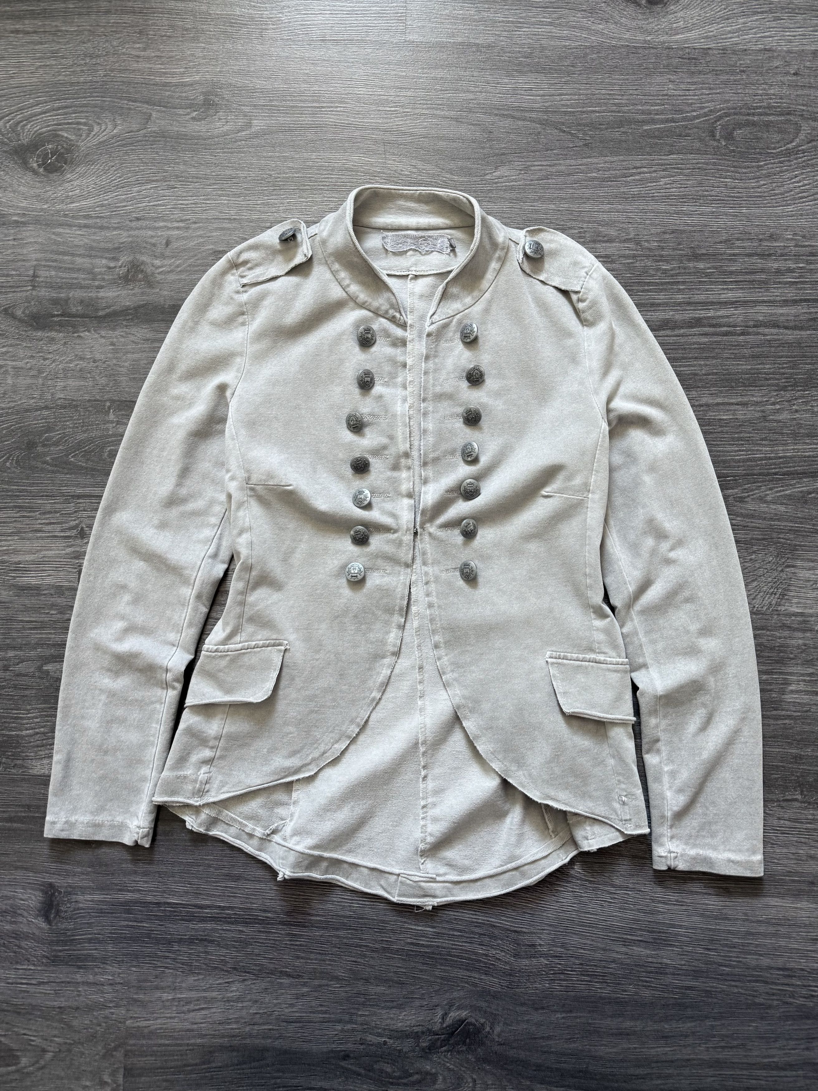 00s Gothic Napoleon Military Jacket Japan PPFM Balmain Vibe