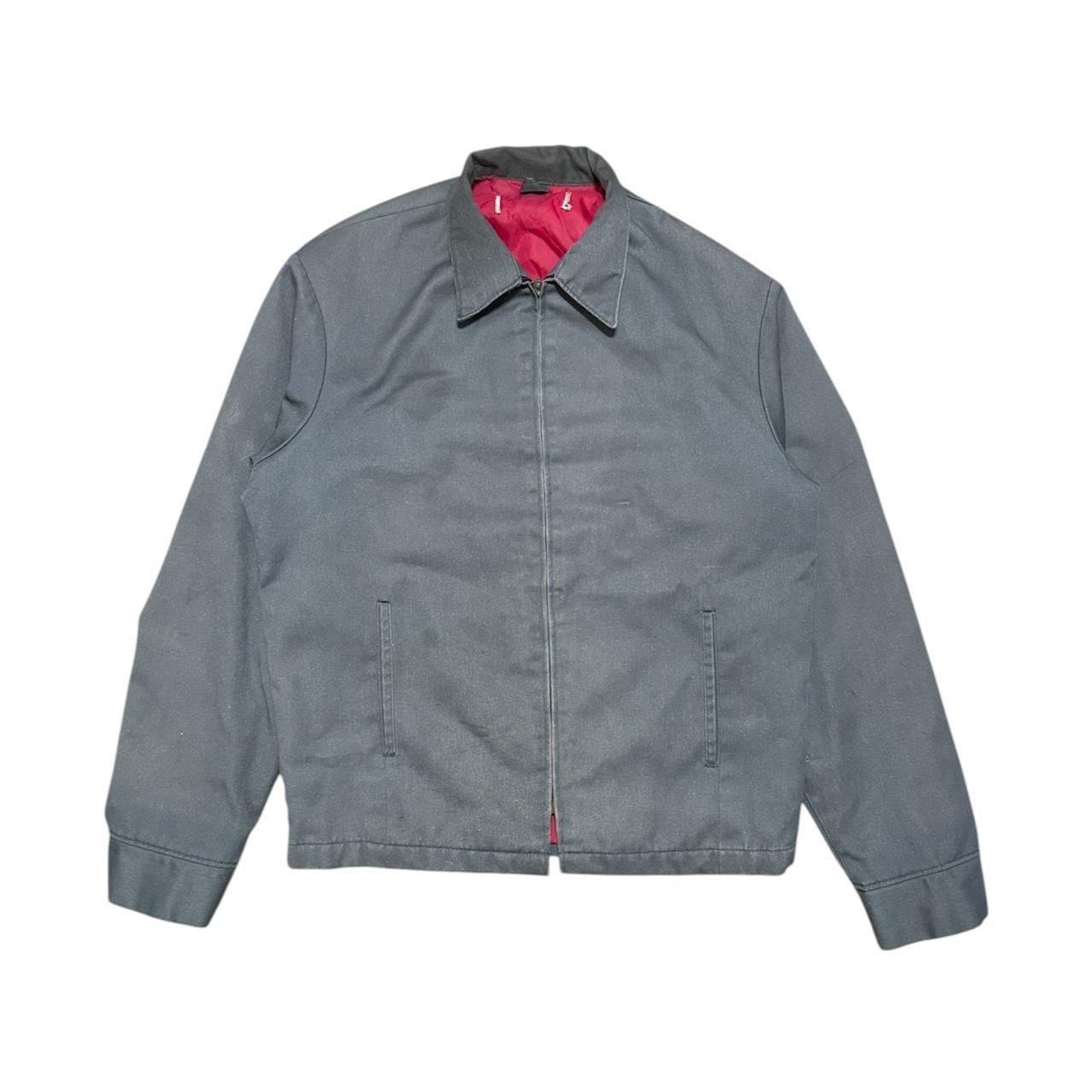 Vintage Vintage 1980s Quilted Work Jacket Size US L / EU 52-54 / 3 - 1 Thumbnail