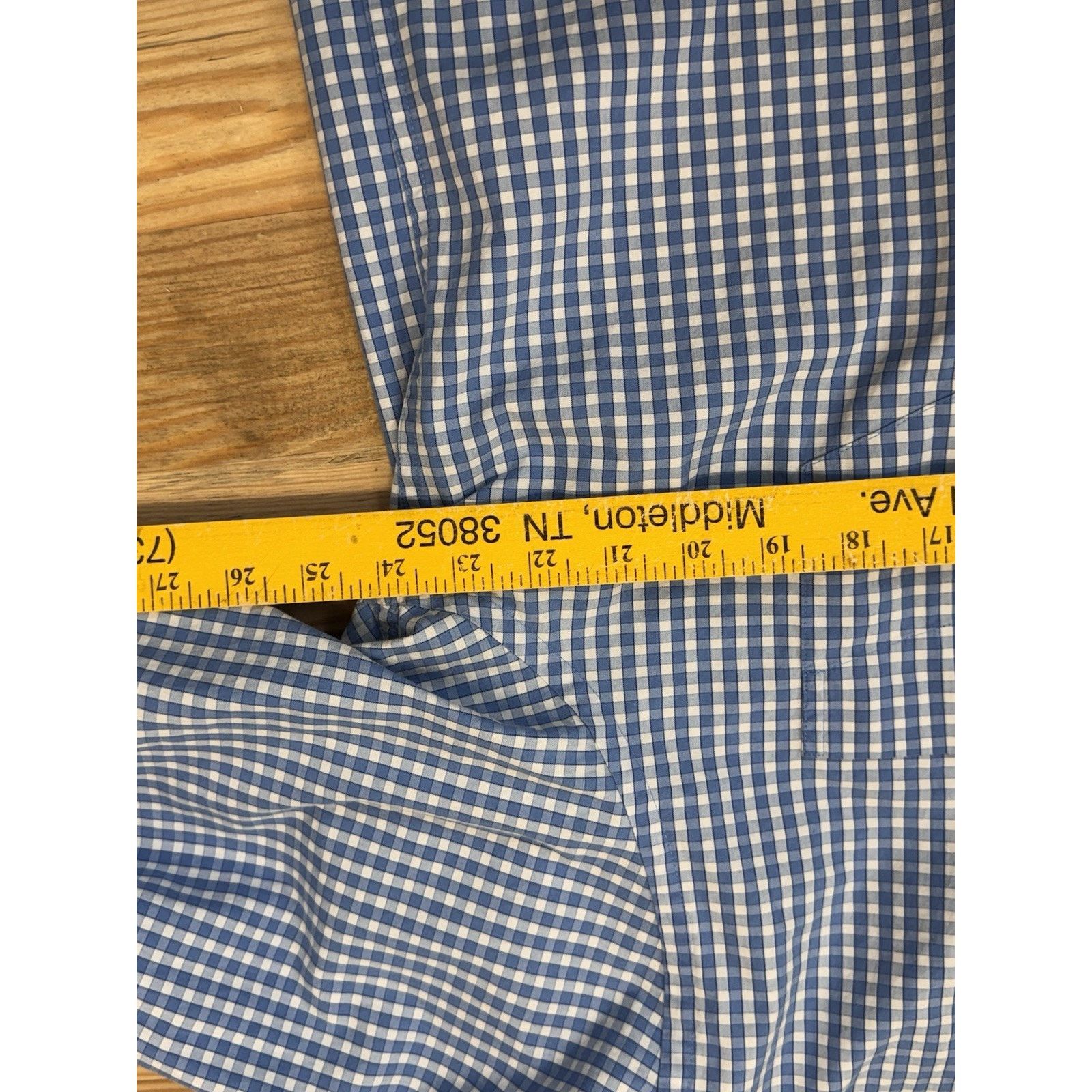 Gap Classic GAP Shirt Men’s Adult L Blue White Button Up 90’s Size US L / EU 52-54 / 3 - 4 Thumbnail