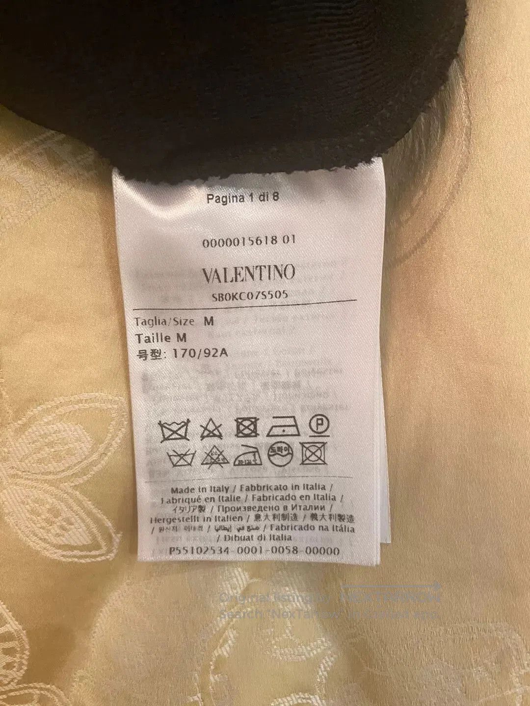 Valentino VALENTINO Black Lace Dress. Size US XS / EU 42 / 0 - 6 Thumbnail