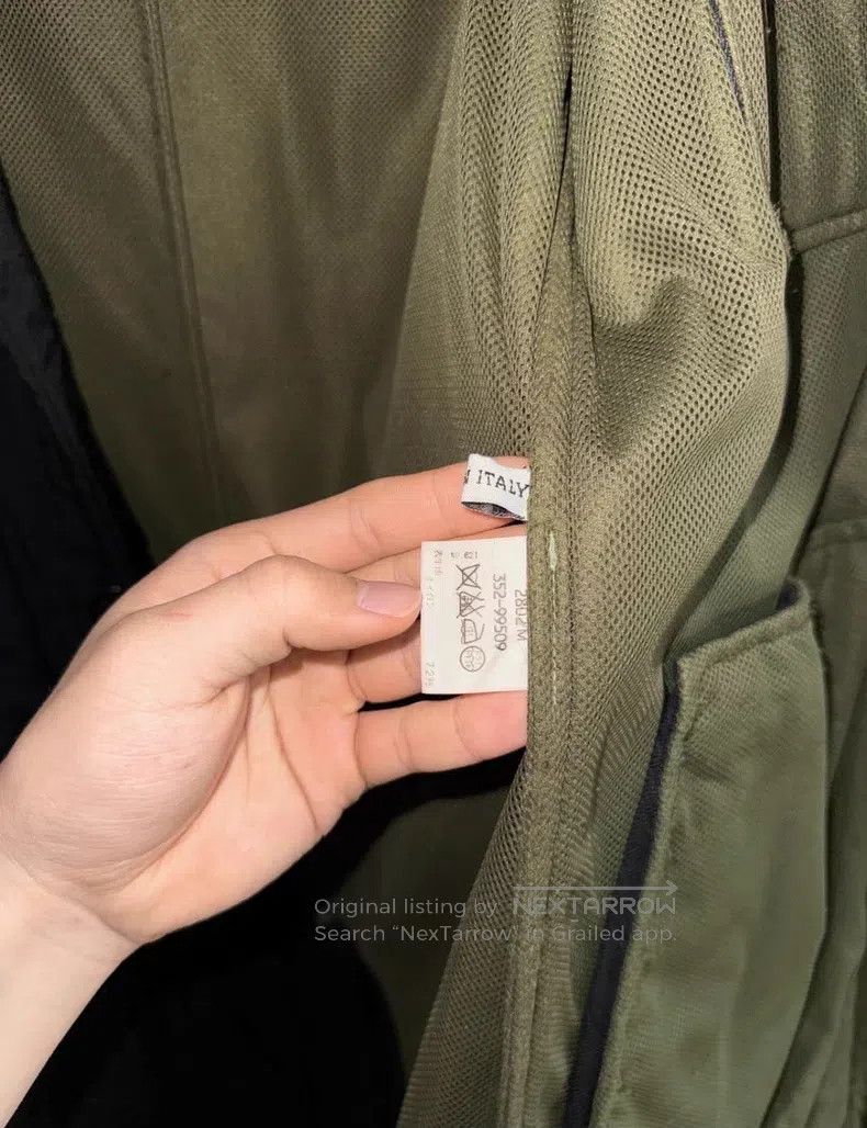 Ann Demeulemeester Ann Demeulemeester Stand-up collar coat cotton jacket Size US L / EU 52-54 / 3 - 8 Thumbnail