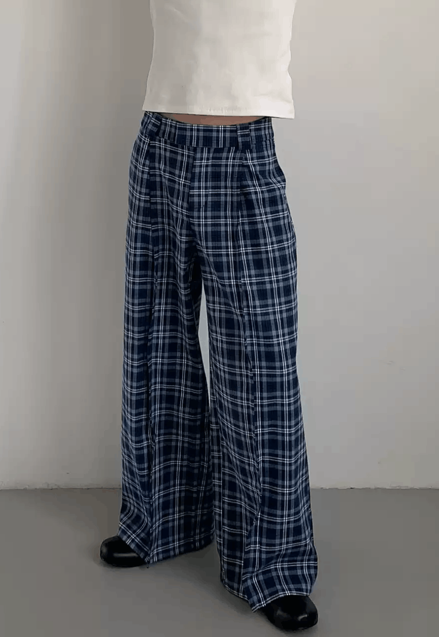 Other Men’s Vintage Plaid Slacks SS25 VOL.1 Size US 30 / EU 46 - 5 Thumbnail