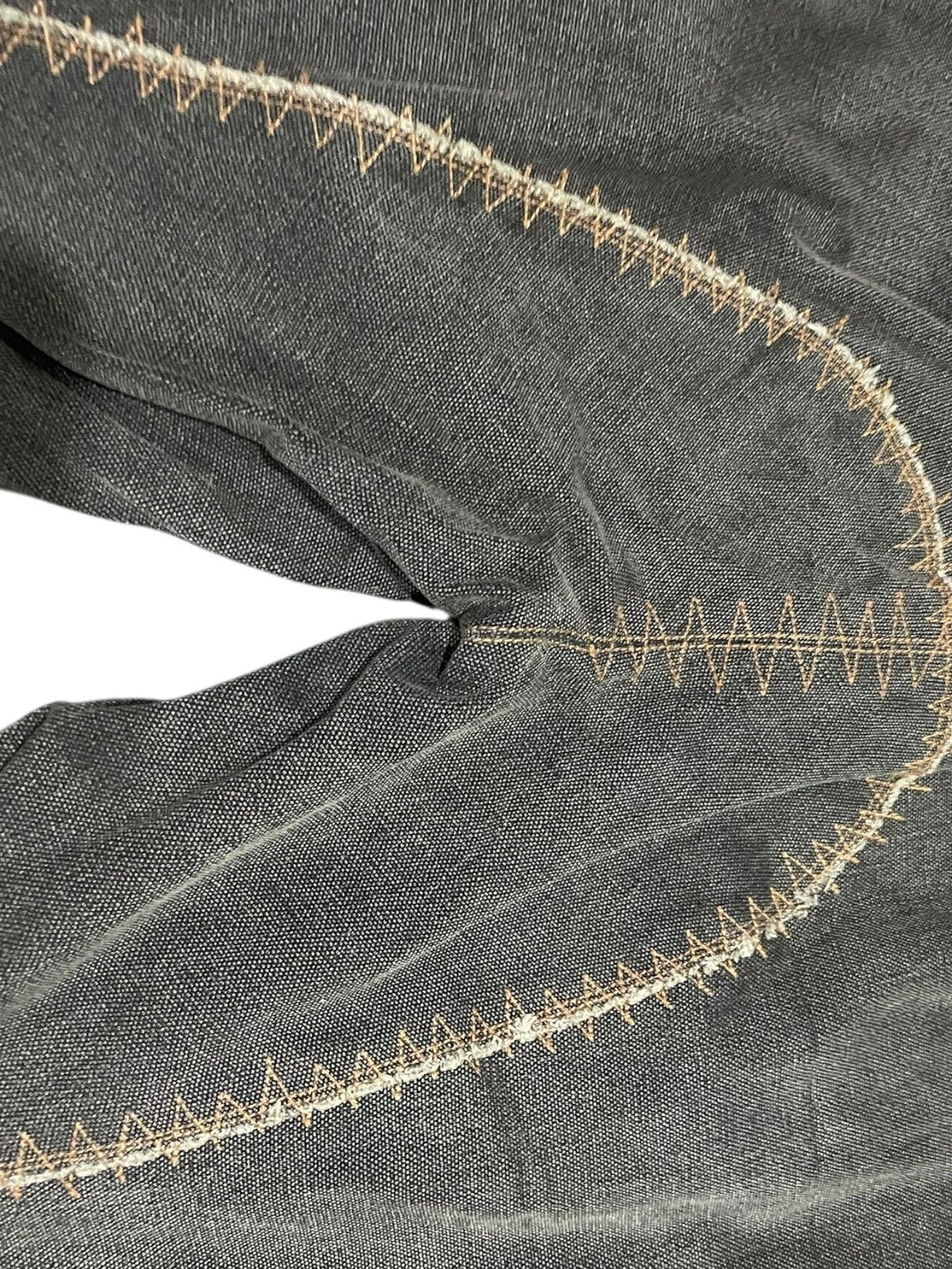 Tsumori Chisato Issey Miyake Tsumori Chisato Capris Jeans Size 30" / US 8 / IT 44 - 9 Thumbnail