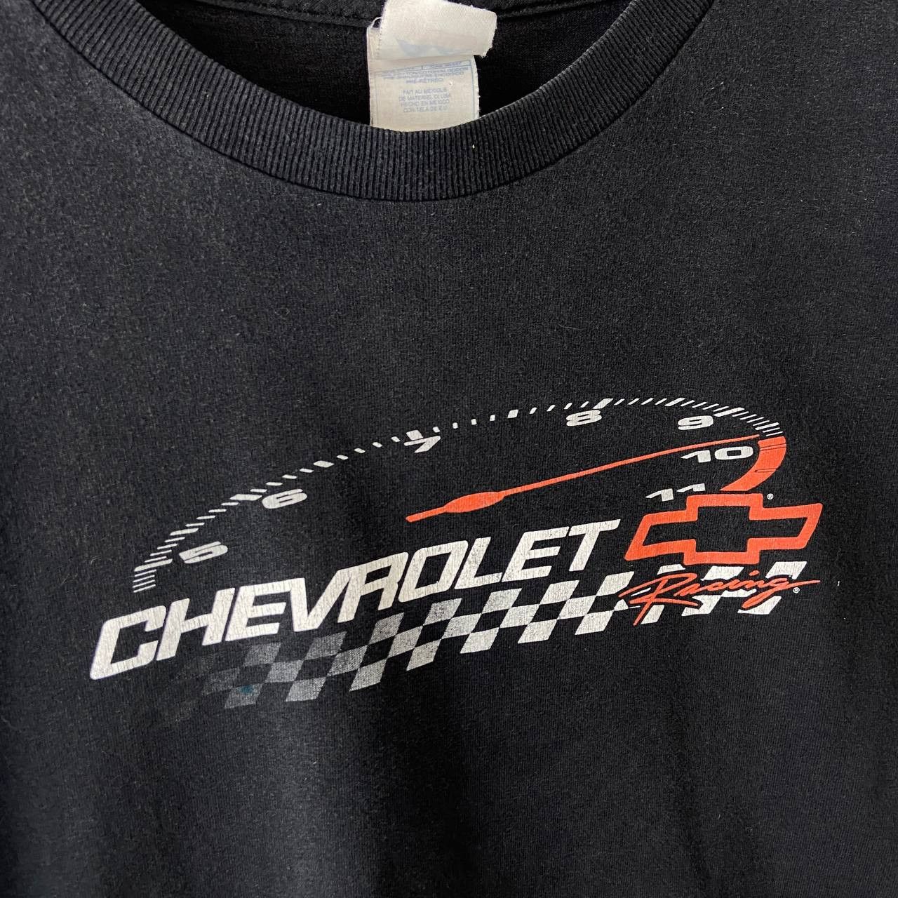 Vintage Chevrolet Racing Vintage Big Speedometer T-Shirt Size US XXL / EU 58 / 5 - 3 Thumbnail