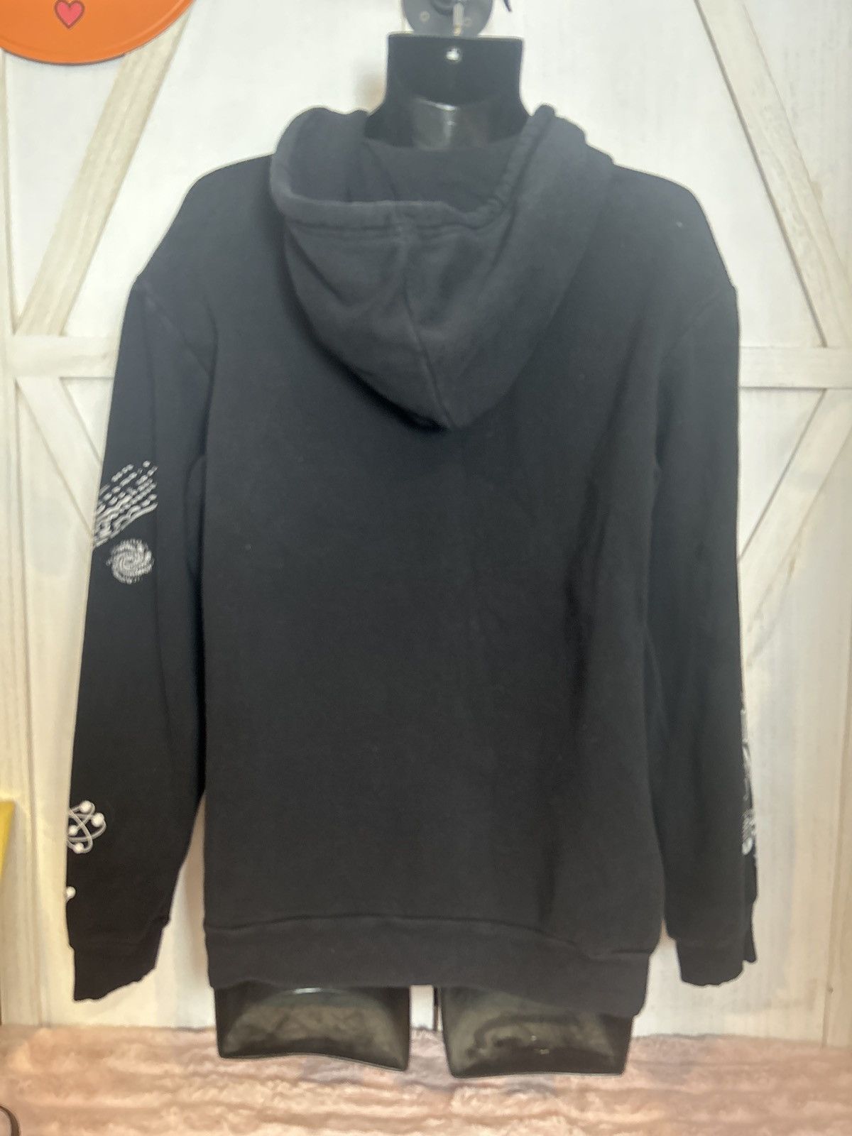 Other NASA Men’s Medium Hoodie – Black Space Shuttle Planets 0004 Size US M / EU 48-50 / 2 - 5 Thumbnail