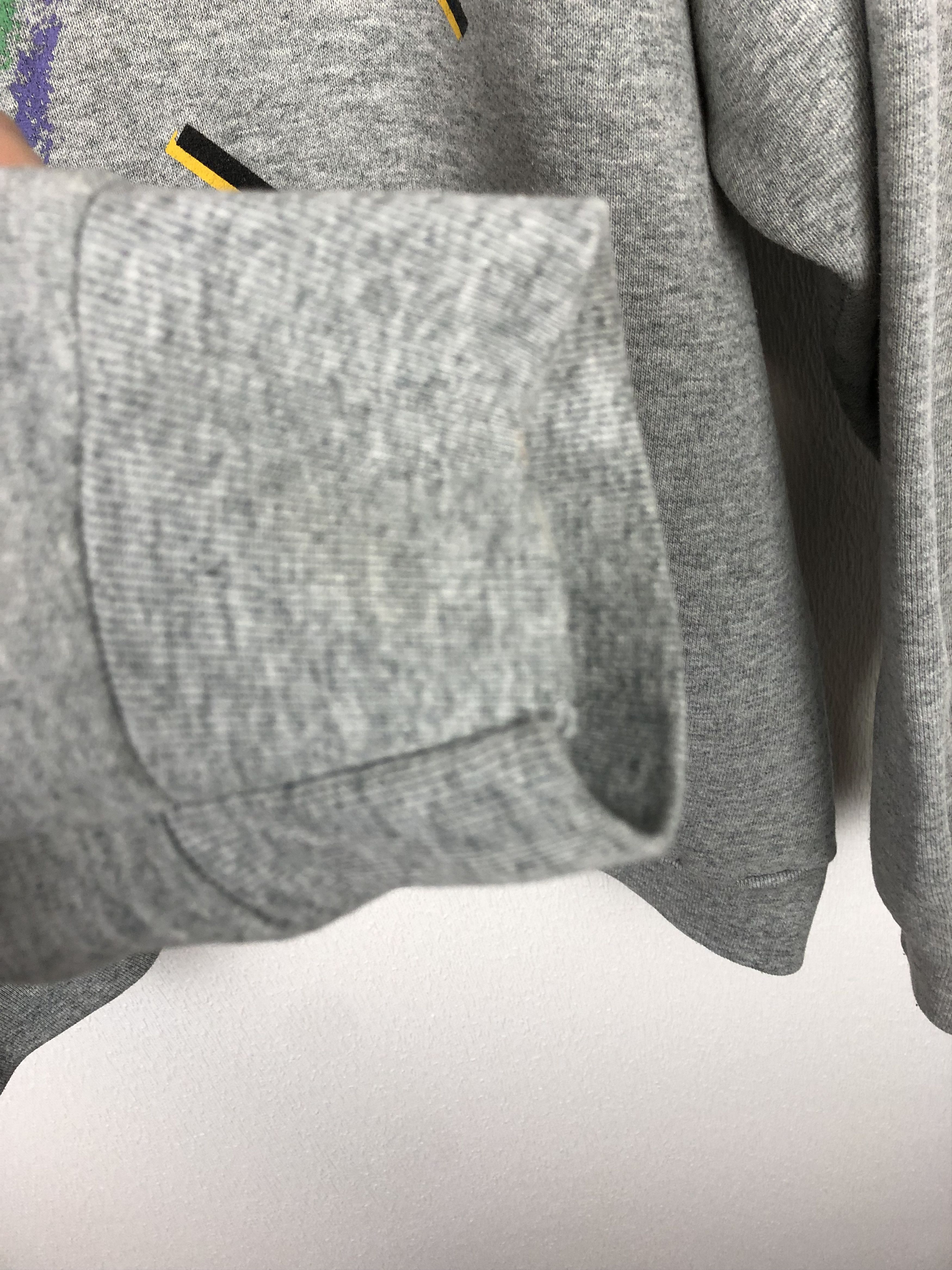 Nike Vintage 90's Nike AIR Jordan Sweatshirt Over Print Crewneck Size US L / EU 52-54 / 3 - 7 Thumbnail