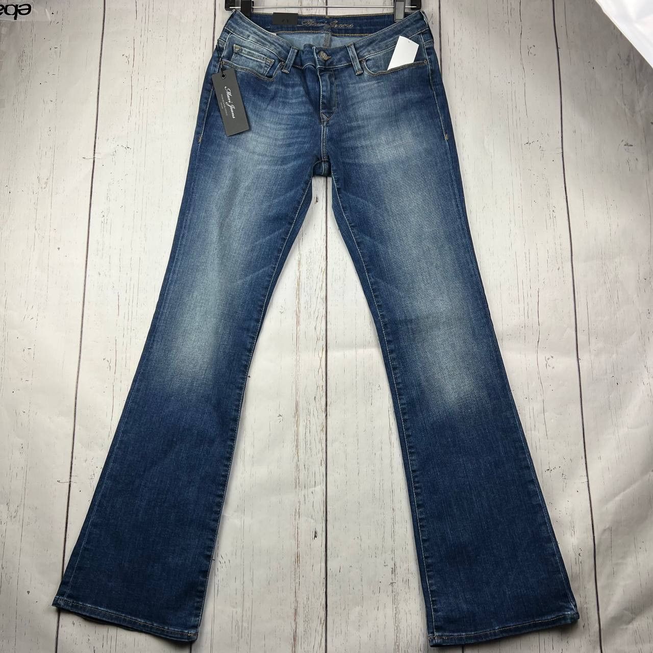 Mavi Mavi 27x32 Ashley Mid Rise Bootcut Denim Jeans Pants Women Size 27" / US 4 / IT 40 - 1 Thumbnail