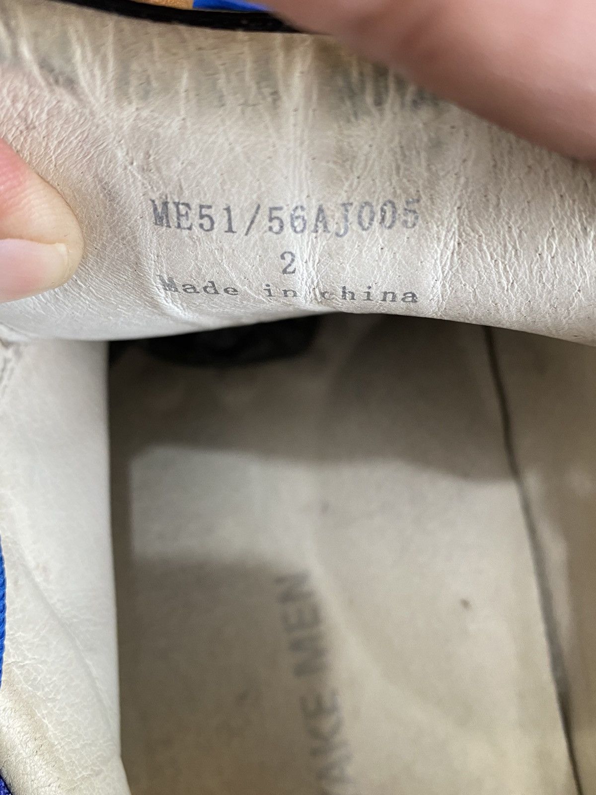 Issey Miyake ISSEY MIYAKE MEN Low Top Sneakers Size US 8 / EU 41 - 10 Thumbnail