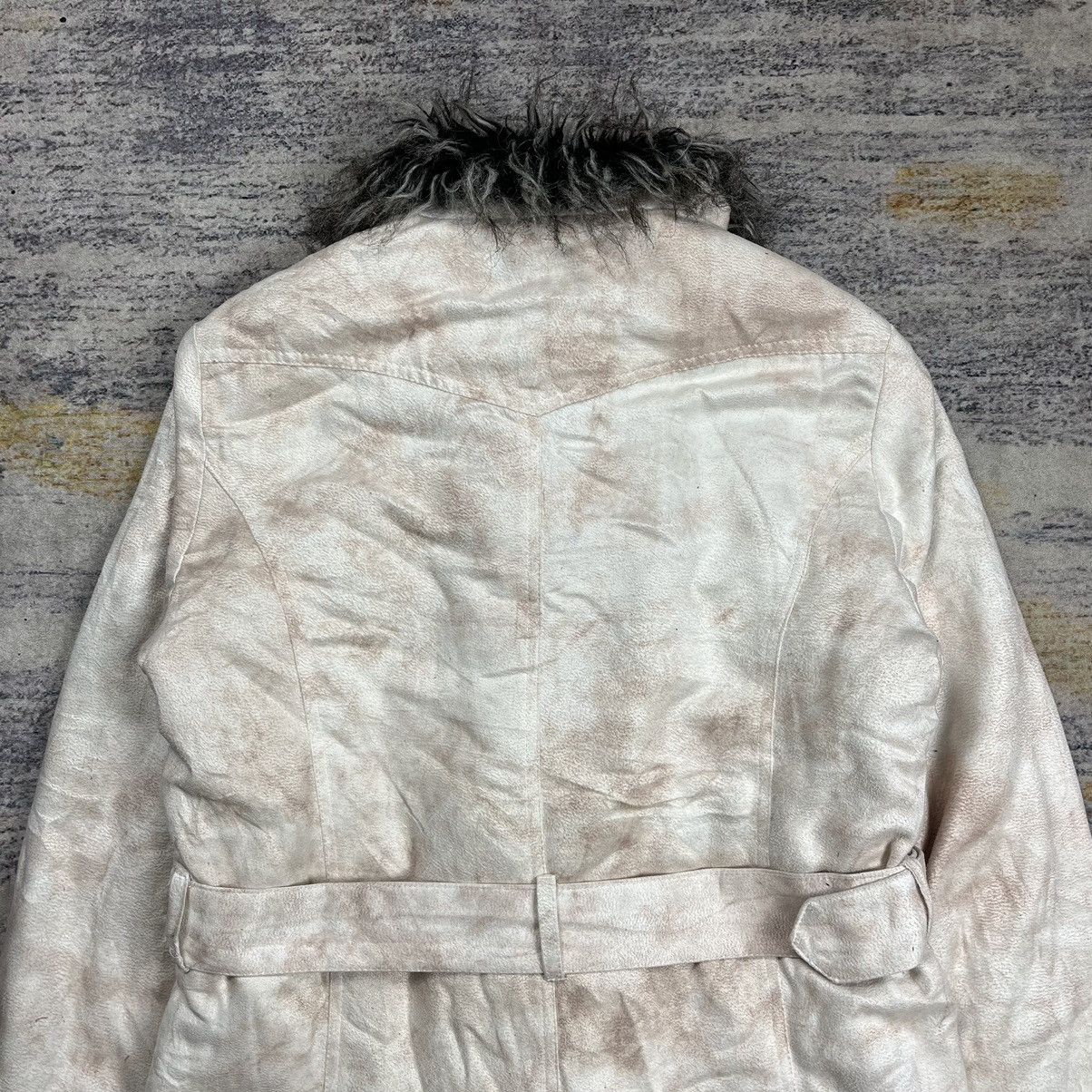 In The Attic In The Attic suede fur coat jacket Size US M / EU 48-50 / 2 - 7 Thumbnail