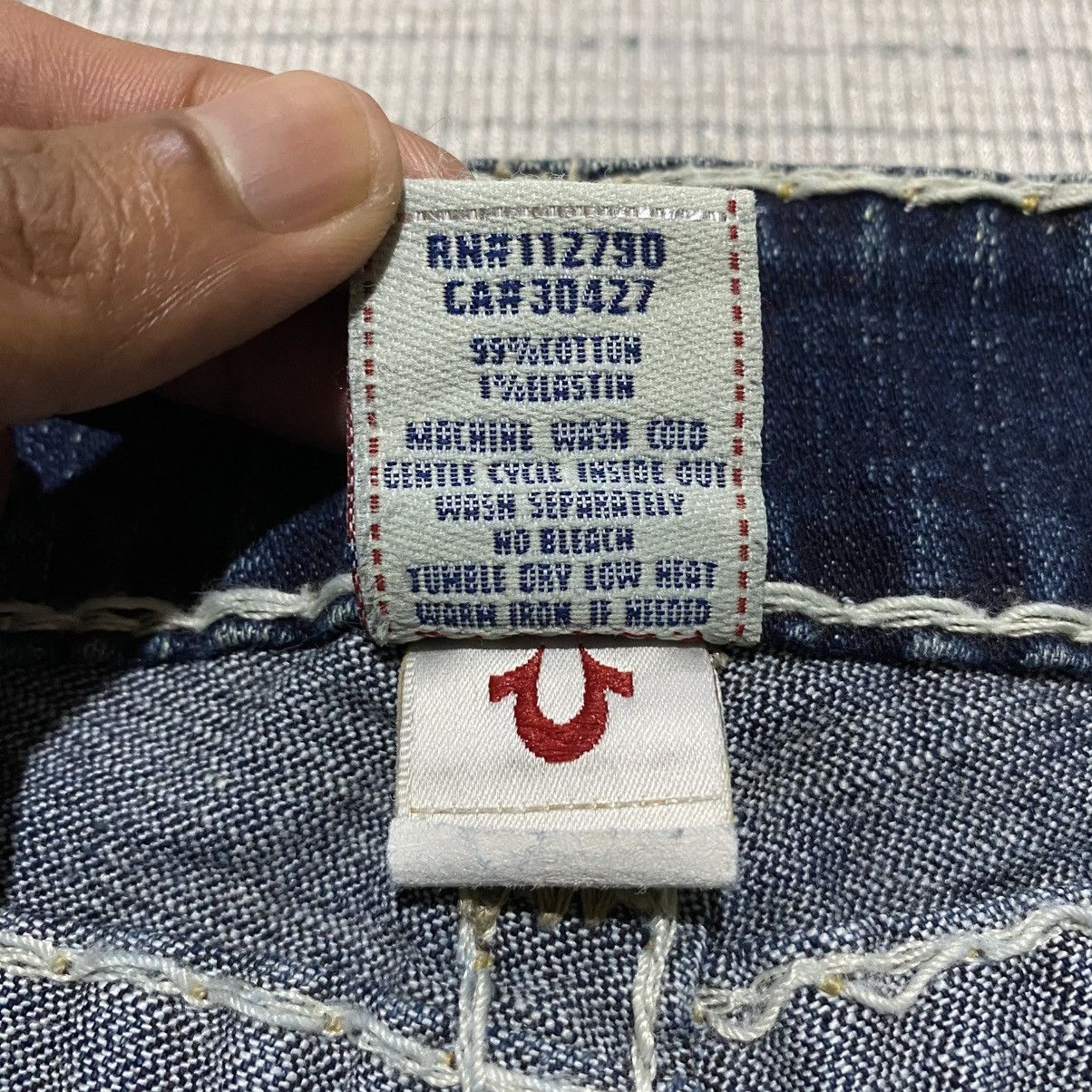 True Religion Vintage True Religion Joey Super T Denim Flared Jeans Size US 28 / EU 44 - 8 Thumbnail