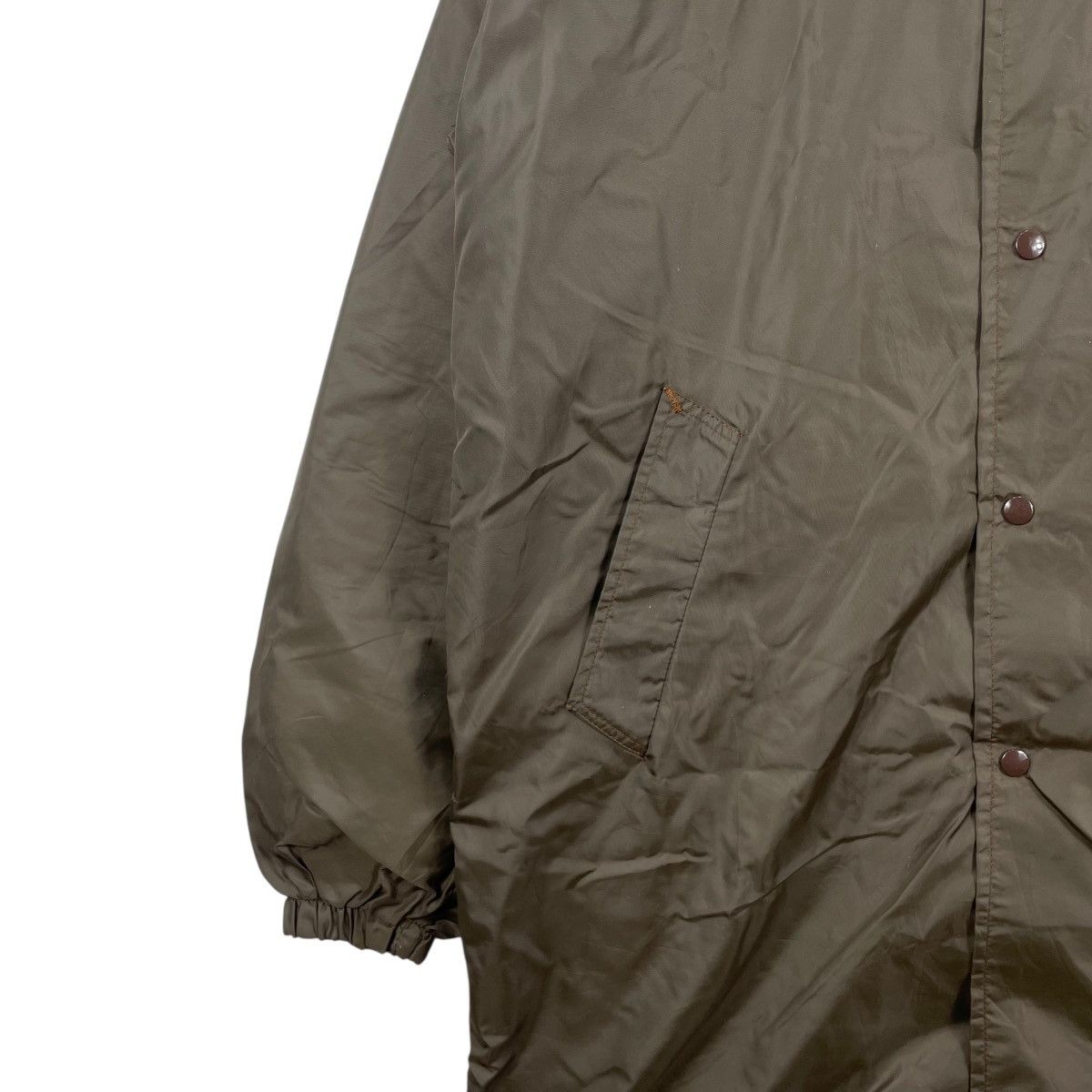 Vintage Vintage 90s Trench Coat Nylon Jacket Size US M / EU 48-50 / 2 - 3 Thumbnail