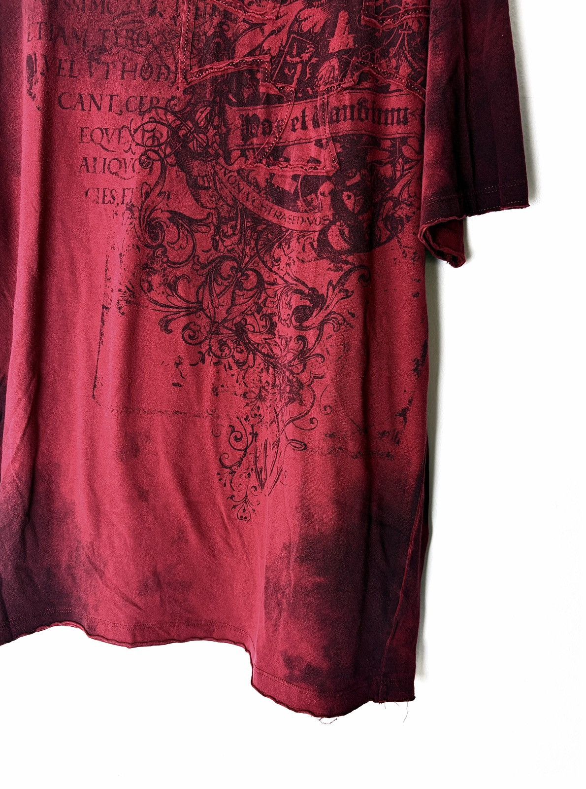 Retrofit Y2K Retrofit Cross Patch Shirt Size US XL / EU 56 / 4 - 4 Thumbnail