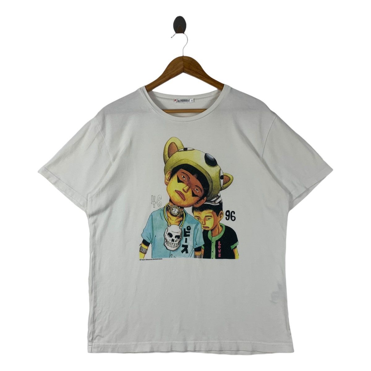 Anime × Japanese Brand Anime TEKKONKINKREET Taiyo Matsumoto Tee Size US L / EU 52-54 / 3 - 1 Thumbnail