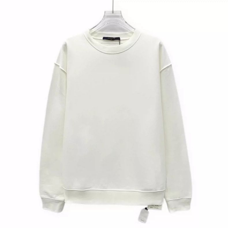 Louis Vuitton Louis Vuitton Cotton crew neck long-sleeve sweatshirt with Size US S / EU 44-46 / 1 - 1 Thumbnail