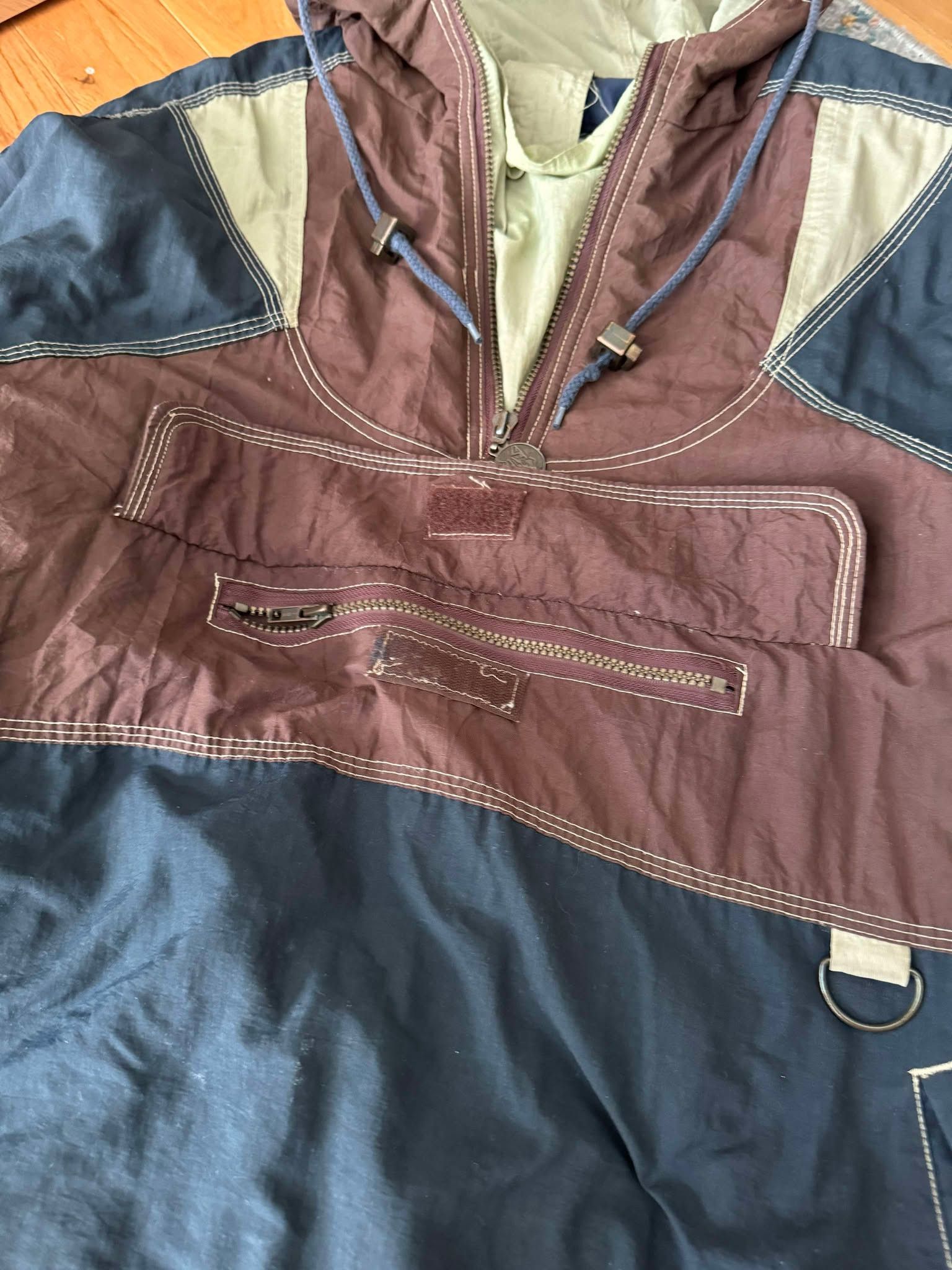 Vintage Grey Wolf Vintage Anorak Size US XL / EU 56 / 4 - 3 Thumbnail