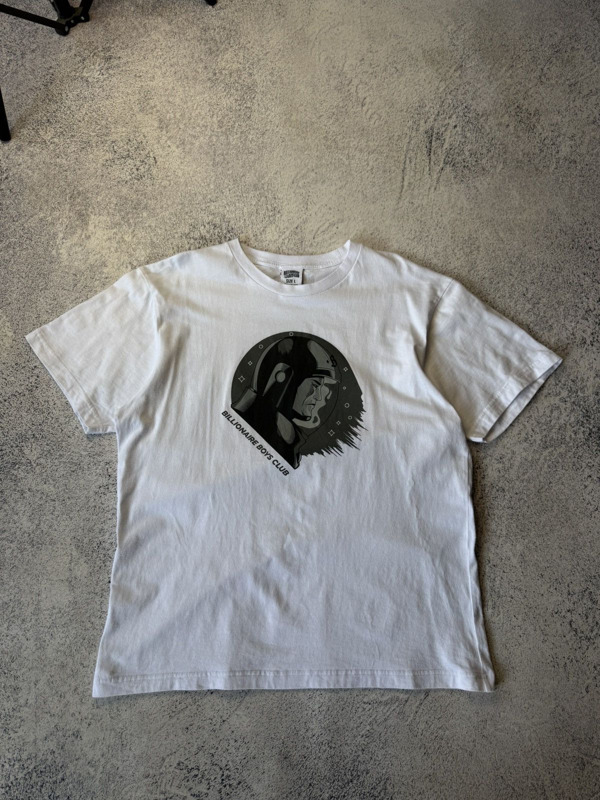 Billionaire Boys Club Mens Billionaire Boys Club Tee Big logo Astronaut Size US L / EU 52-54 / 3 - 4 Thumbnail