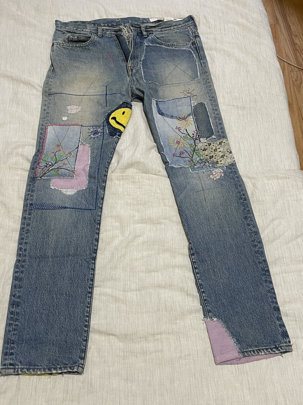 Kapital Kapital Jeans Size US 30 / EU 46 - 1 Thumbnail