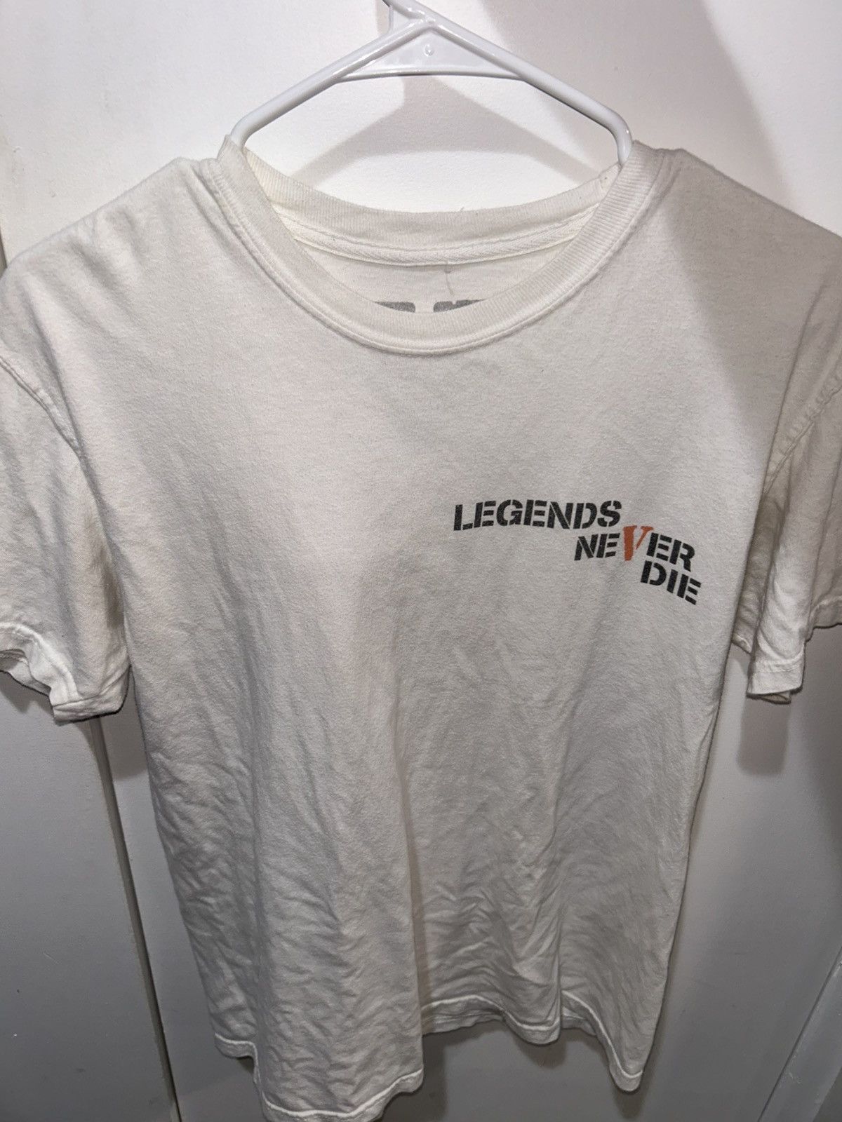 Vlone Vlone tshirt size medium preowned Size US M / EU 48-50 / 2 - 1 Thumbnail