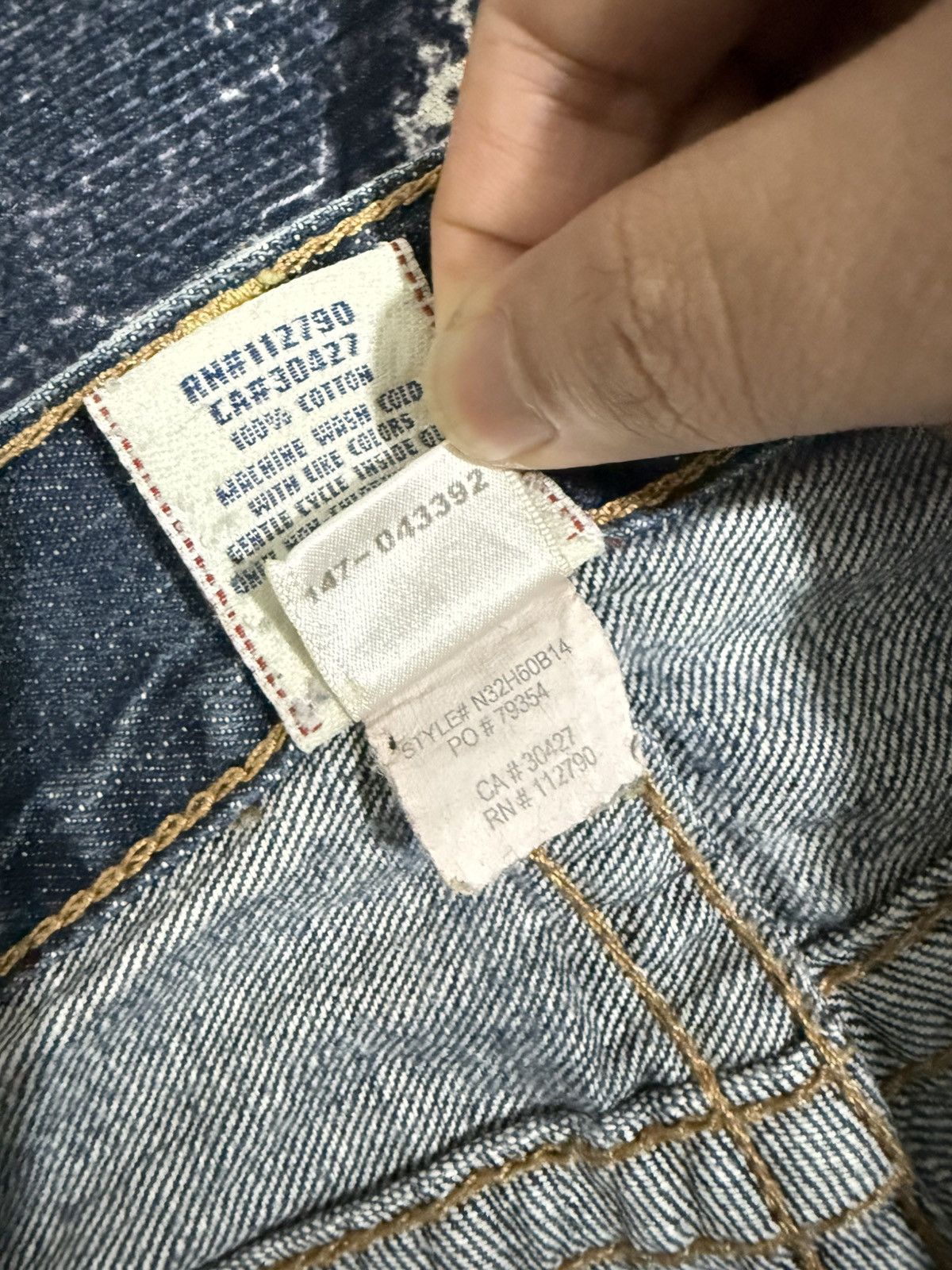 True Religion True religion world tour section slim jeans Size US 29 - 13 Thumbnail