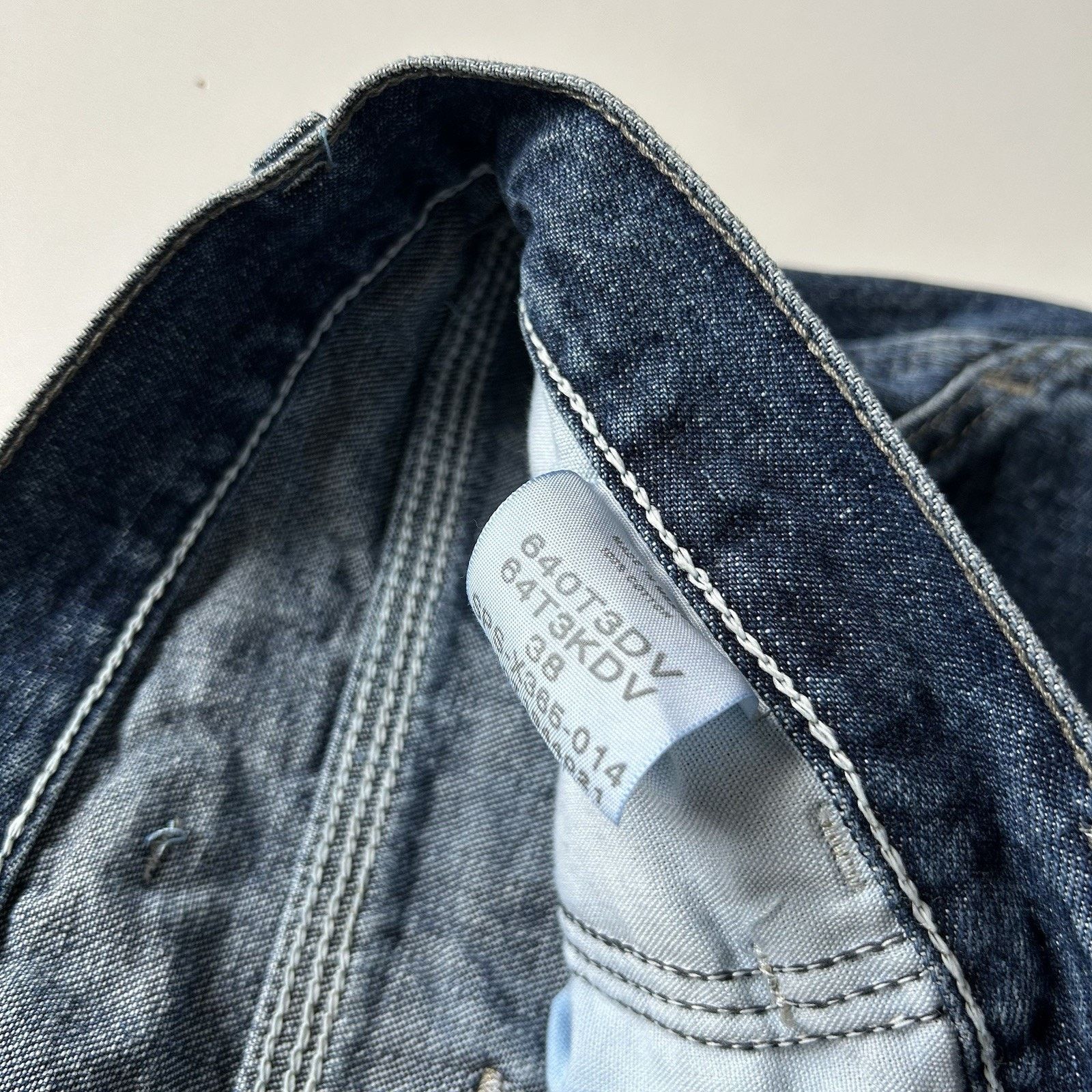 Vintage Vintage Wrangler Jorts Mens 38 Denim Carpenter Jean Shorts Size US 38 / EU 54 - 6 Thumbnail