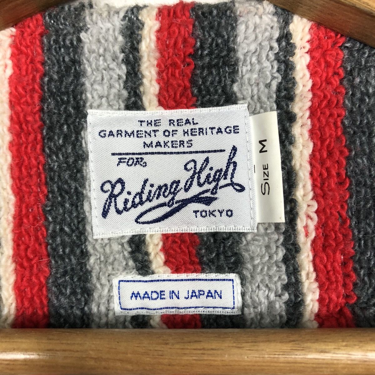 Japanese Brand 📌Vintage Vest Jacket Hickory Riding High Issey Miyake Size US M / EU 48-50 / 2 - 17 Thumbnail