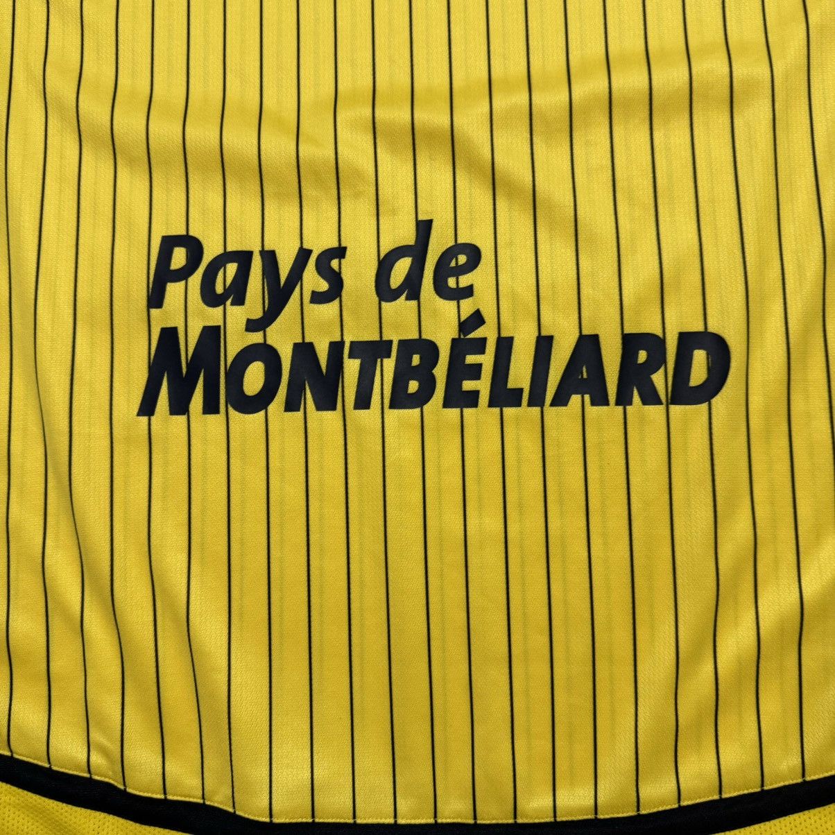 Lotto Sport Lotto FCSM Sochaux 2009/10 Home Football Soccer Jersey Size US XL / EU 56 / 4 - 10 Thumbnail