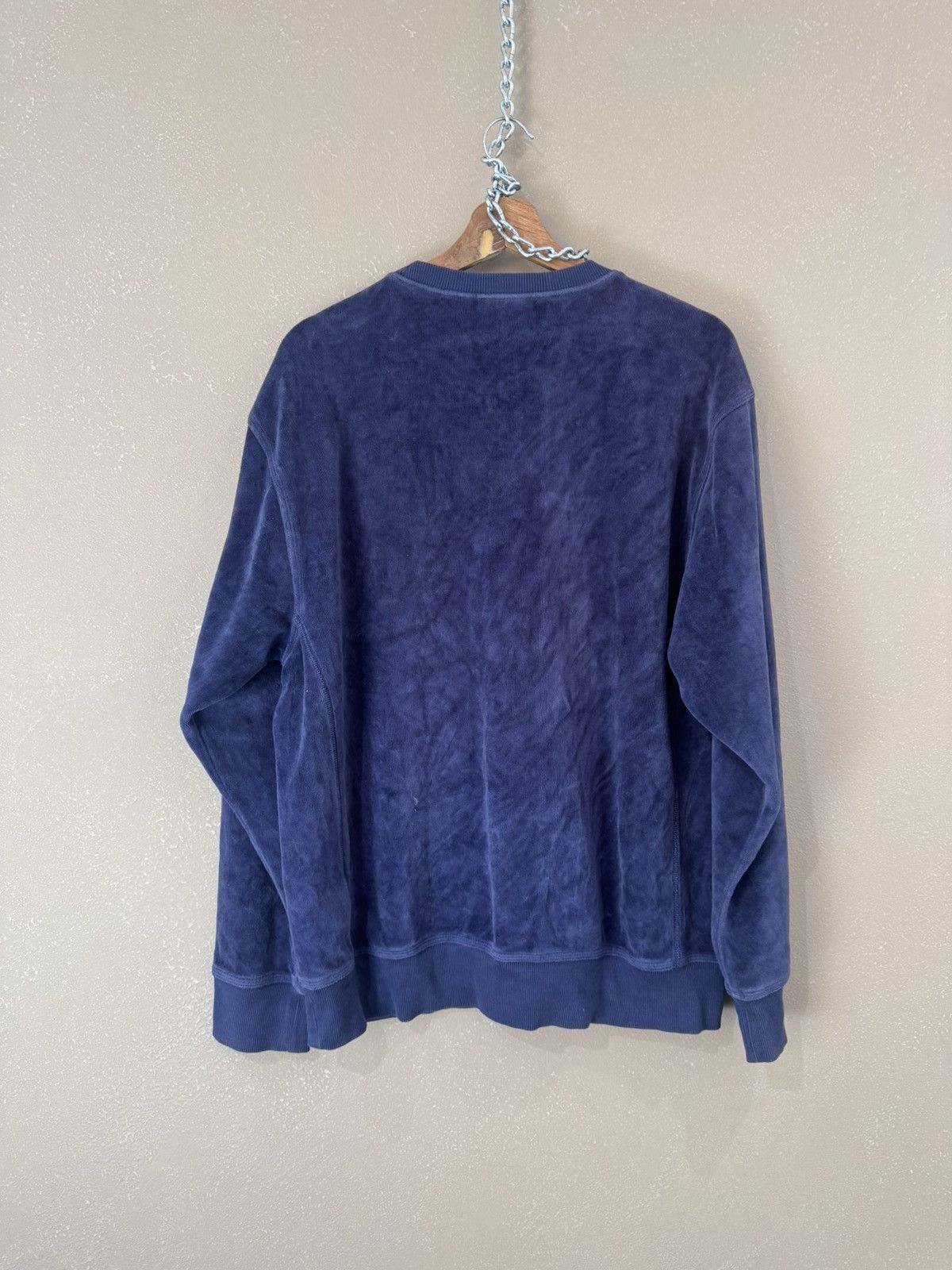 Carhartt Carhartt WIP United Script Sweat Velvet Velour Crewneck Size US L / EU 52-54 / 3 - 2 Thumbnail