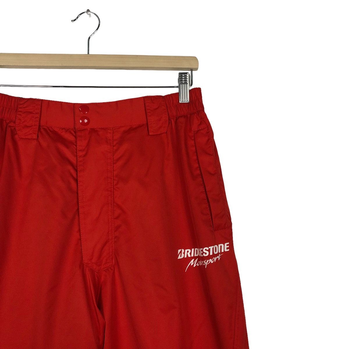 🔥90’s Vintage Bridgestone Motorsports Pants Racing Big Logo