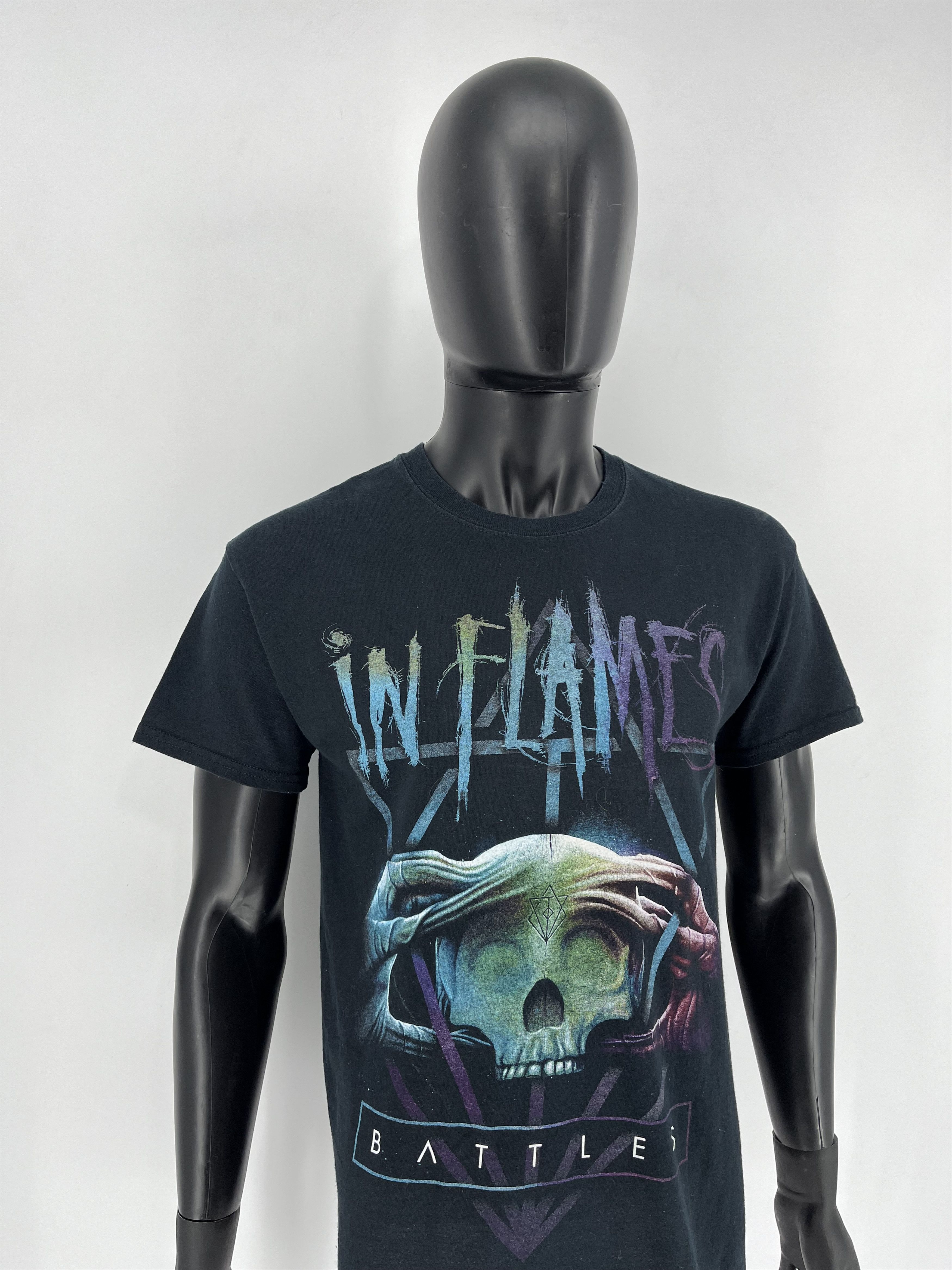 Band Tees Swedish Heavy Metal Band In Flames Big Image Tour Tee Size US M / EU 48-50 / 2 - 4 Thumbnail