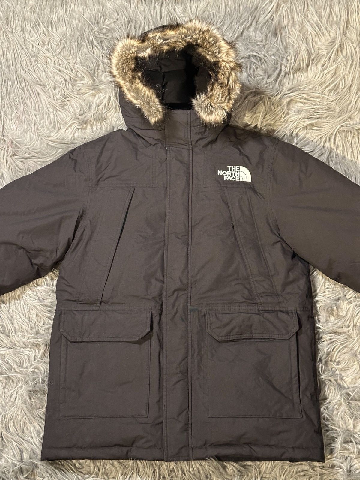 North Face Parka Puffer