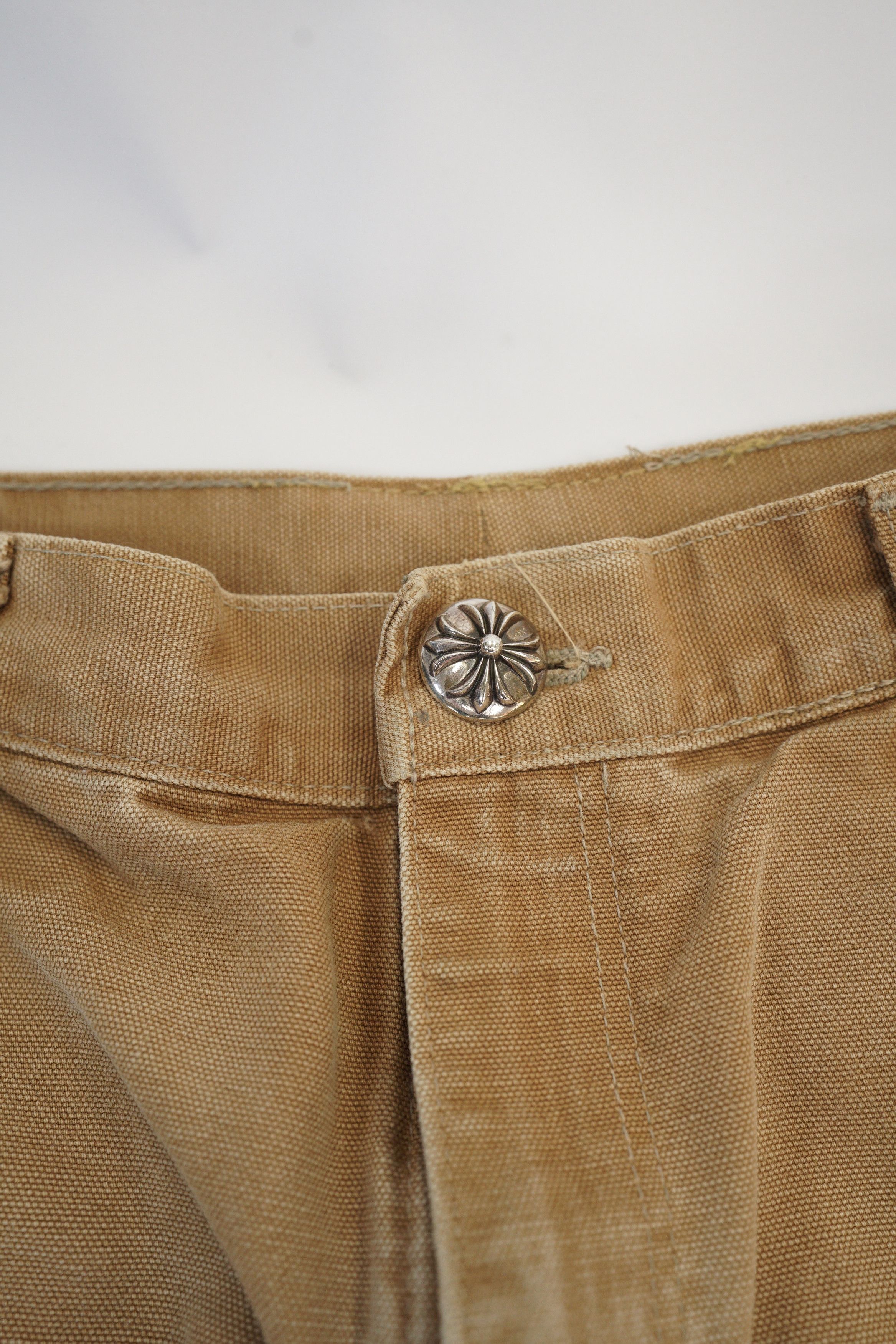 Chrome Hearts Chrome Hearts Las Vegas Orange Cheetah Star Carpenter Pants Size US 28 / EU 44 - 9 Thumbnail