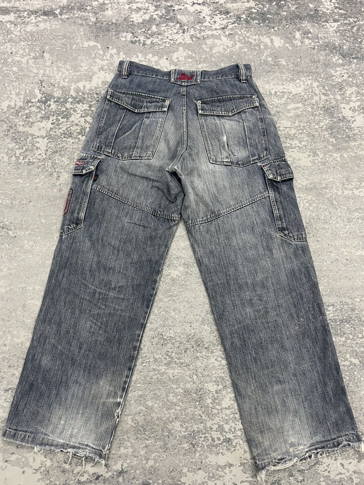 DrunknMunky Drunkn Munky Serial 00036 Carpenter Distressed Denim s21 Size US 32 / EU 48 - 17 Thumbnail