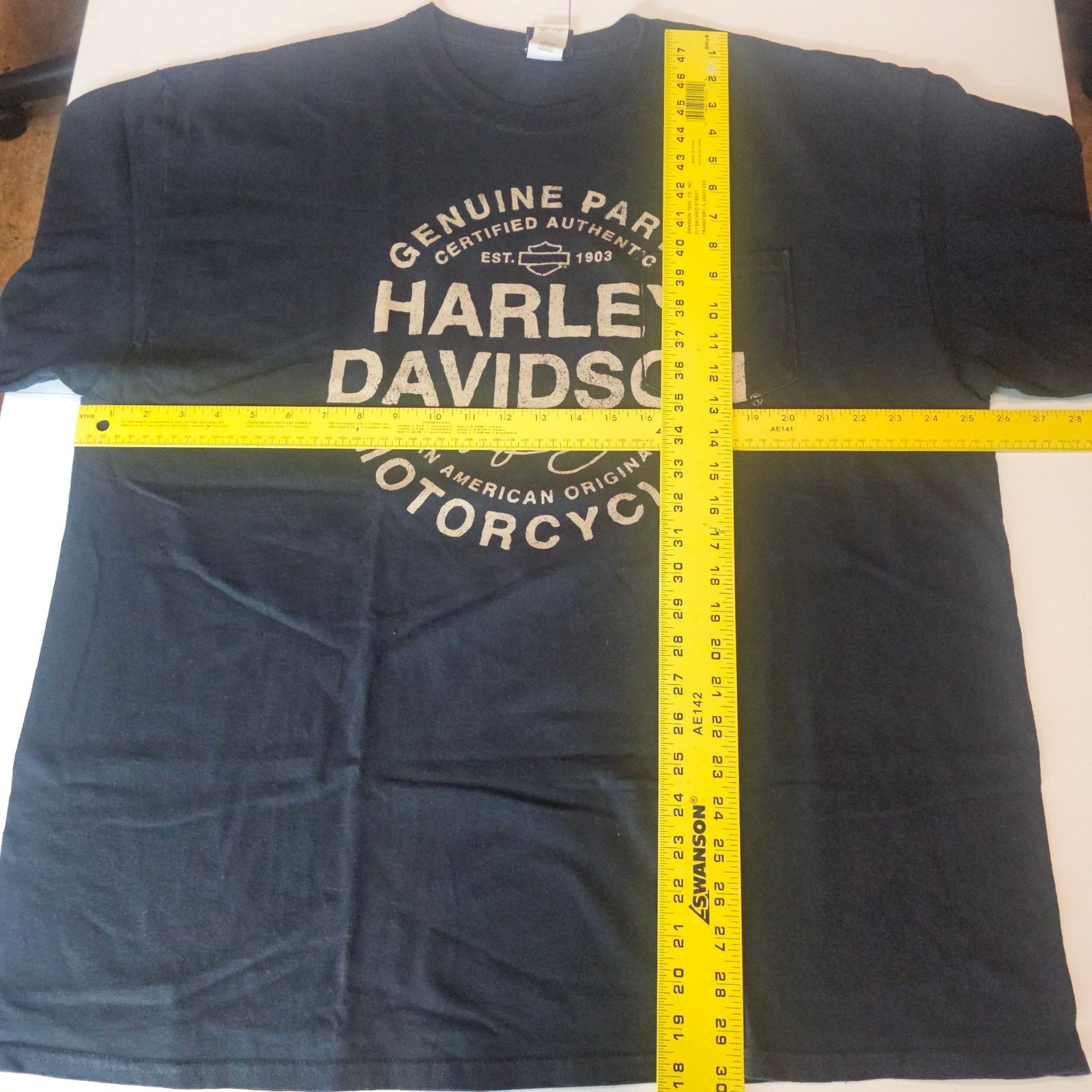 Harley Davidson Harley Davidson Hardcore Iron Steed Vacaville CA T-shirt 2XL Size US XXL / EU 58 / 5 - 7 Thumbnail