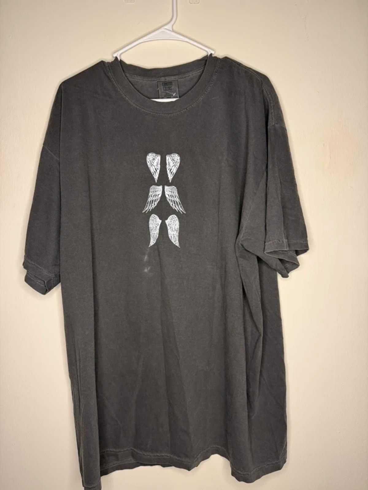 Comfort Colors Angel Tshirt Size US XXL / EU 58 / 5 - 2 Thumbnail