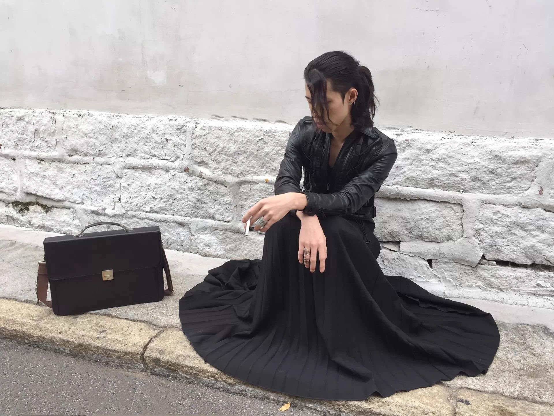 Vetements Vetements 21 Pleated Floor-Length Skirt M 9.9/10 Size M / US 6-8 / IT 42-44 - 7 Thumbnail