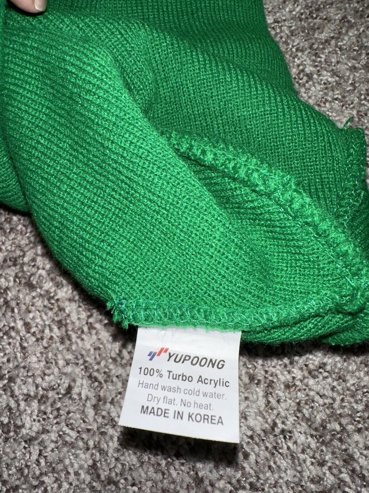 Brain Dead Brain Dead Beanie Size ONE SIZE - 4 Thumbnail