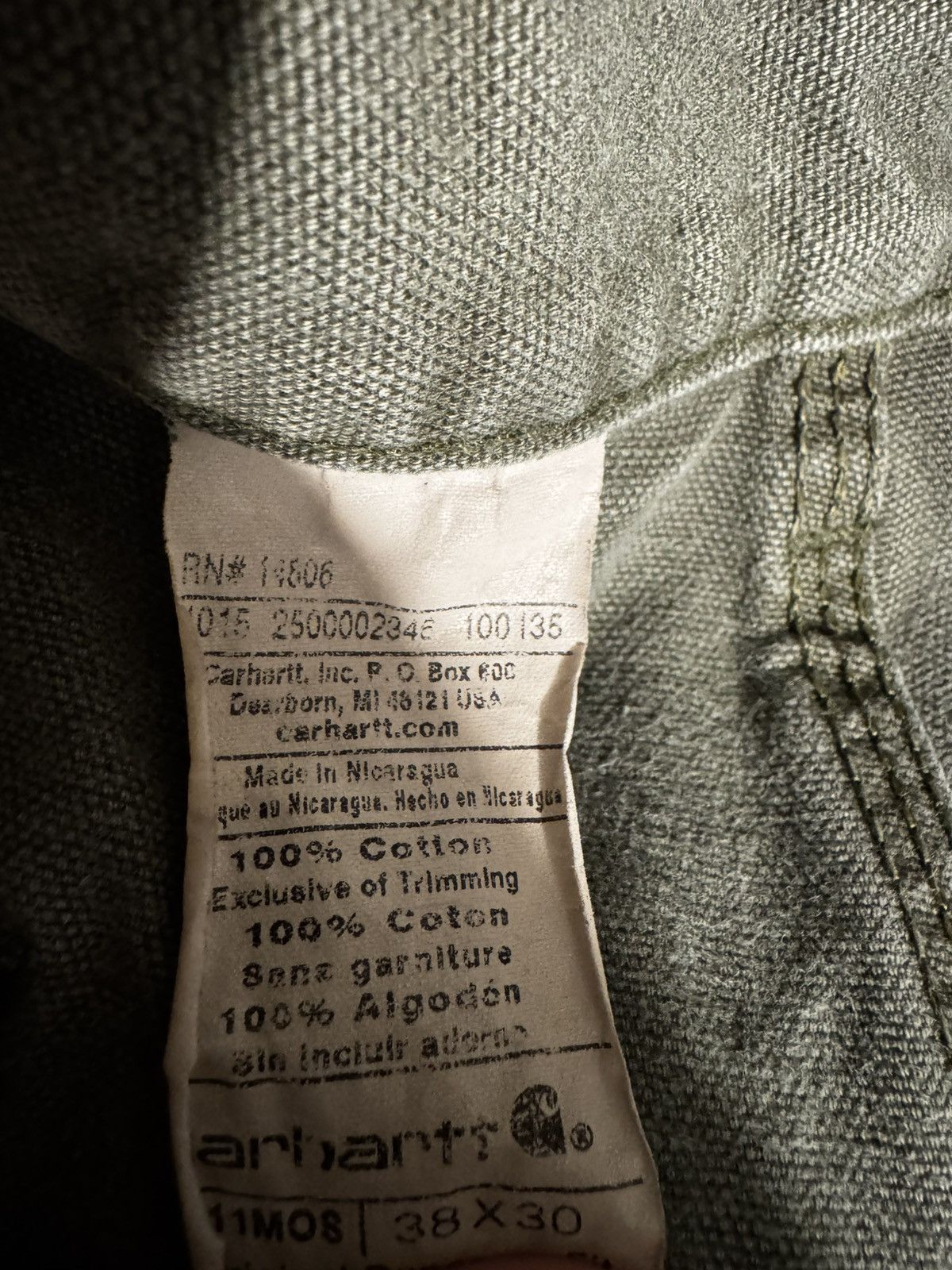 Carhartt Carhartt work pants Size US 38 / EU 54 - 5 Thumbnail