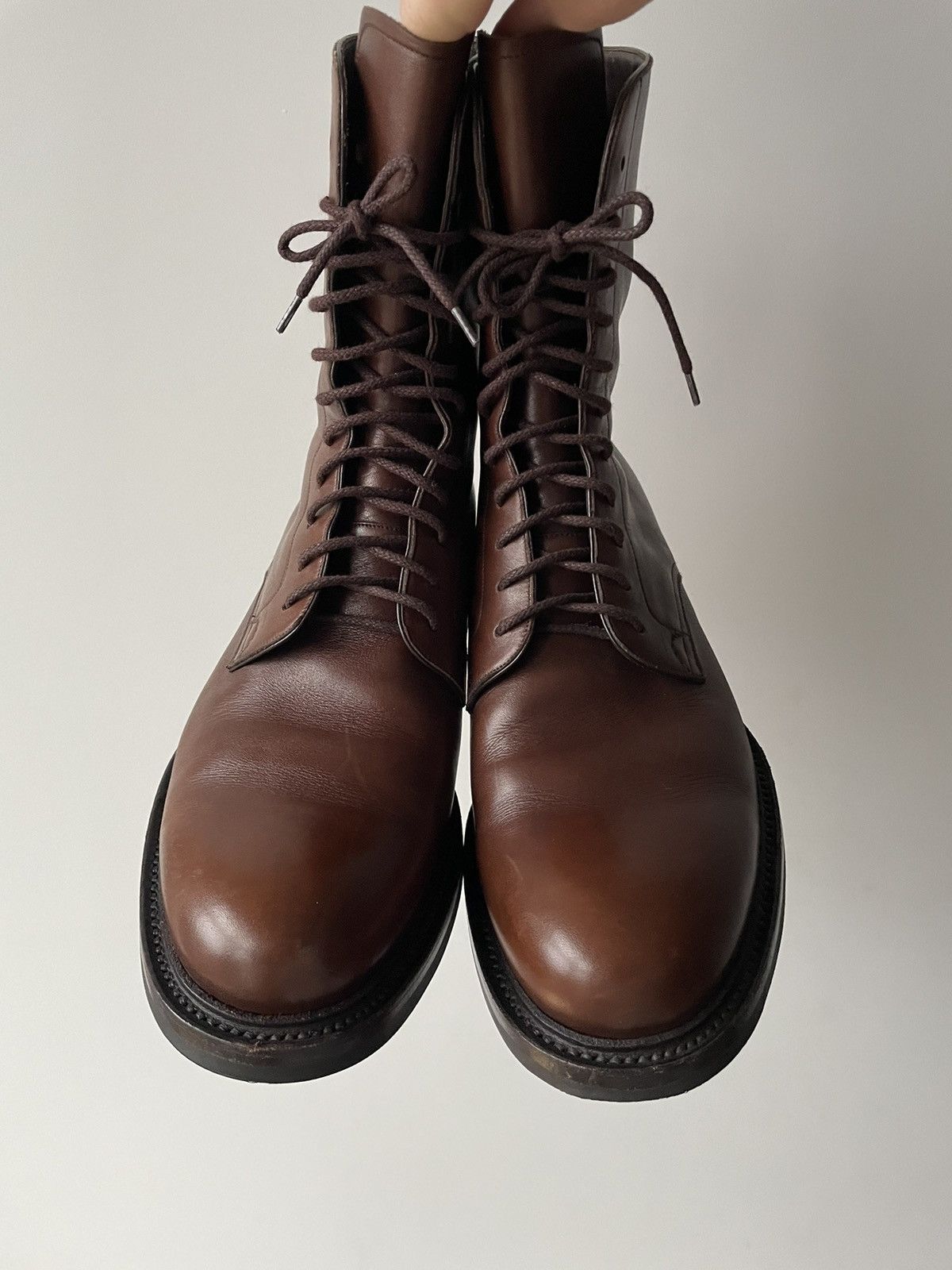 Prada Prada Combat Boots Size US 10 / EU 43 - 3 Thumbnail