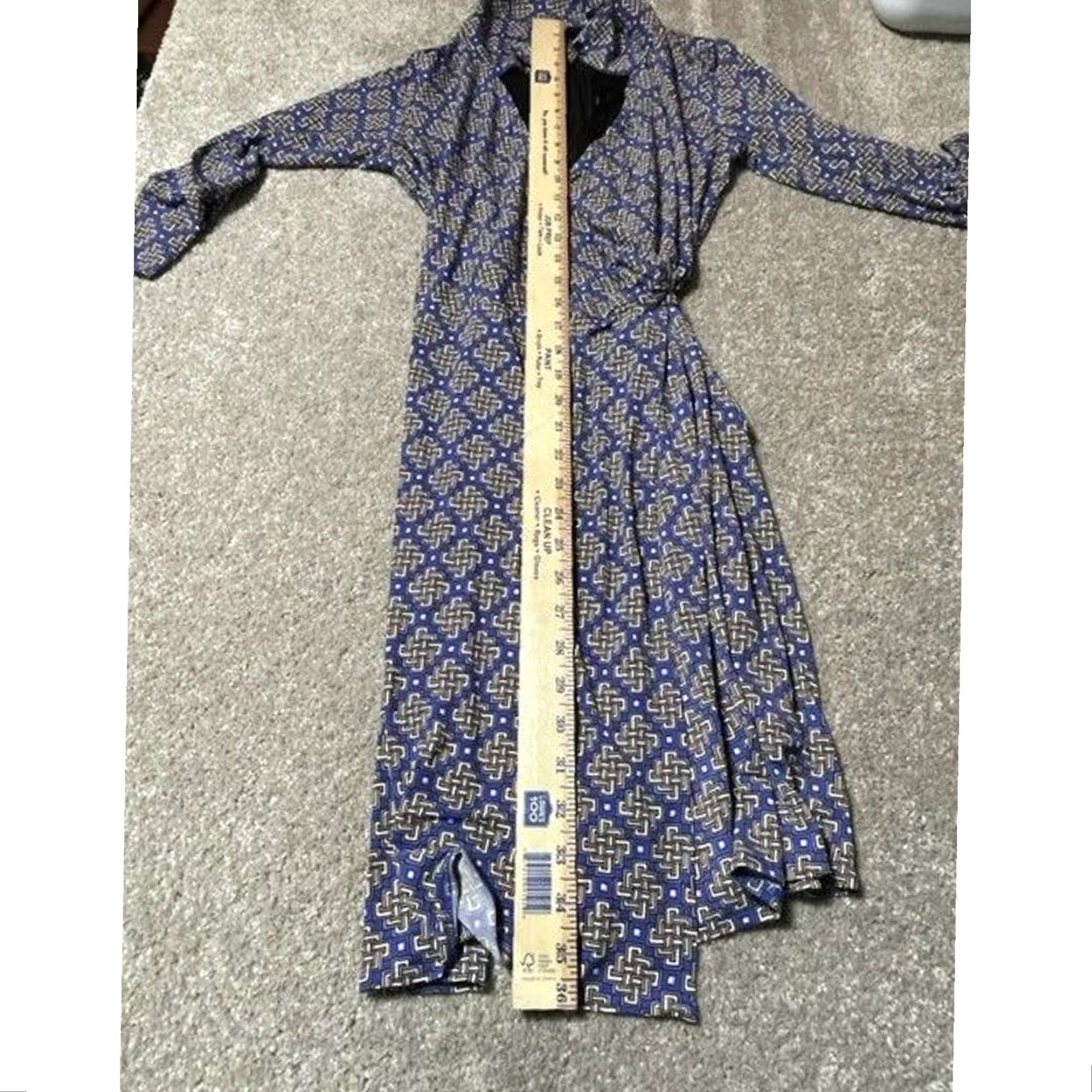 Laundry by Shelli Segal Laundry by Shelli Segal Wrap Dress S Office Casual Retro Mod Modern Classic Size M / US 6-8 / IT 42-44 - 7 Thumbnail