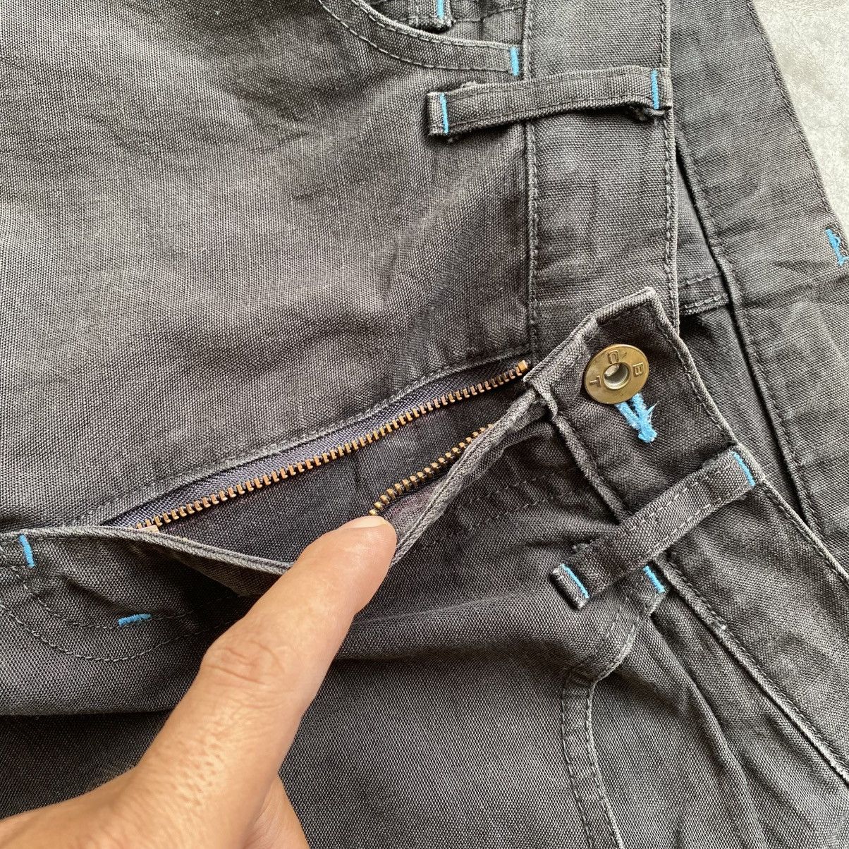 If Six Was Nine × Japanese Brand × Le Grande Bleu (L.G.B.) Boycott Flared Denim w30 Size US 30 / EU 46 - 4 Thumbnail