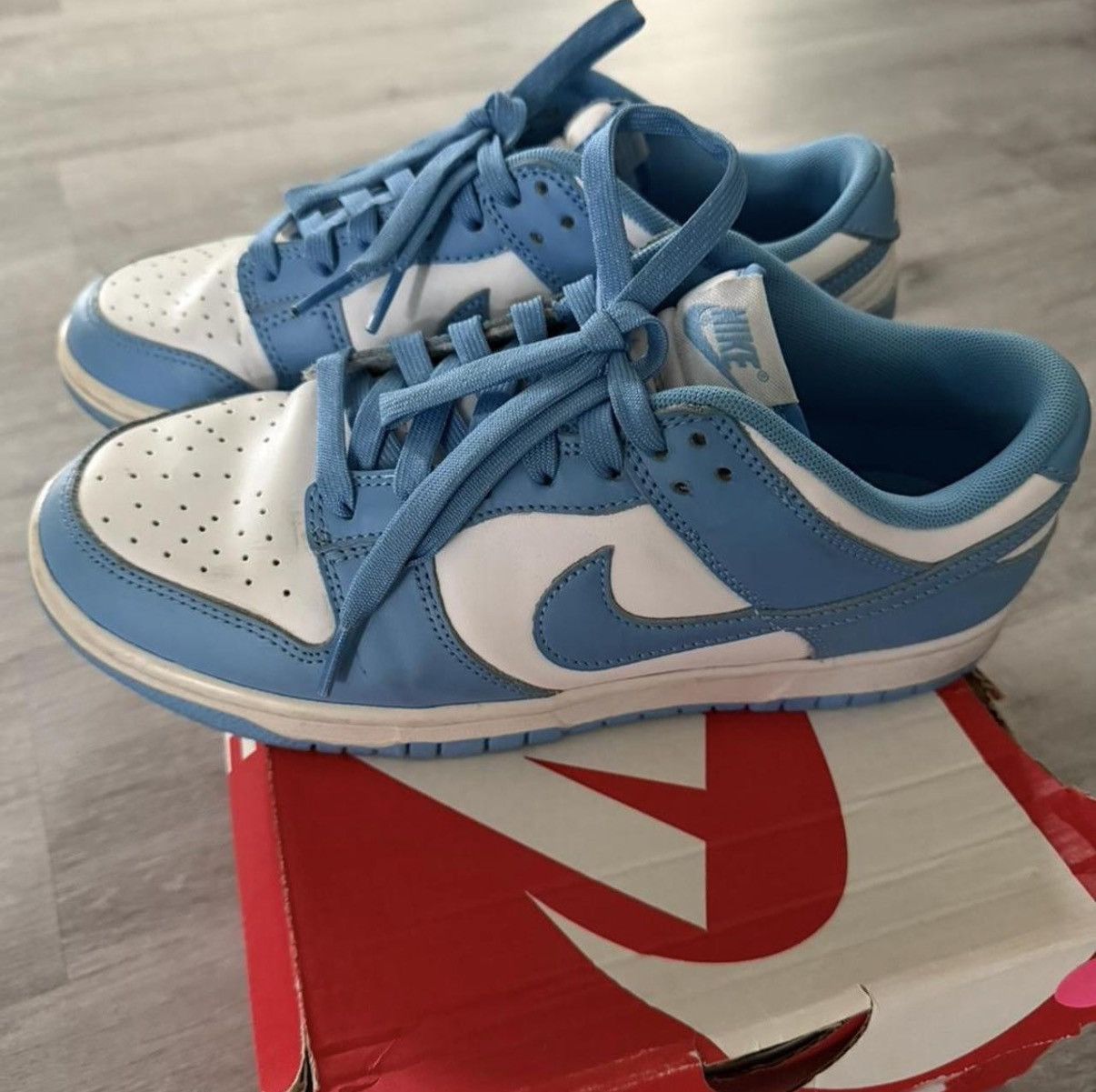 Nike Nike Dunk Low “University Blue” Size US 8 / EU 41 - 1 Thumbnail