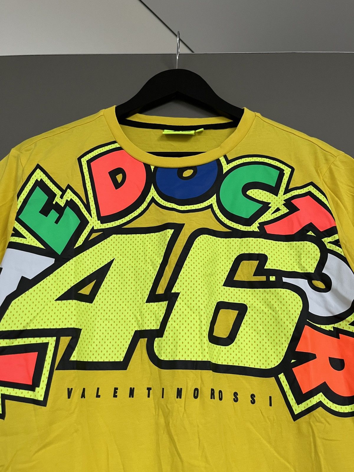 Formula 1 Valentino Rossi The DOCTOR 46 Racing Official T-shirt Size US L / EU 52-54 / 3 - 3 Thumbnail